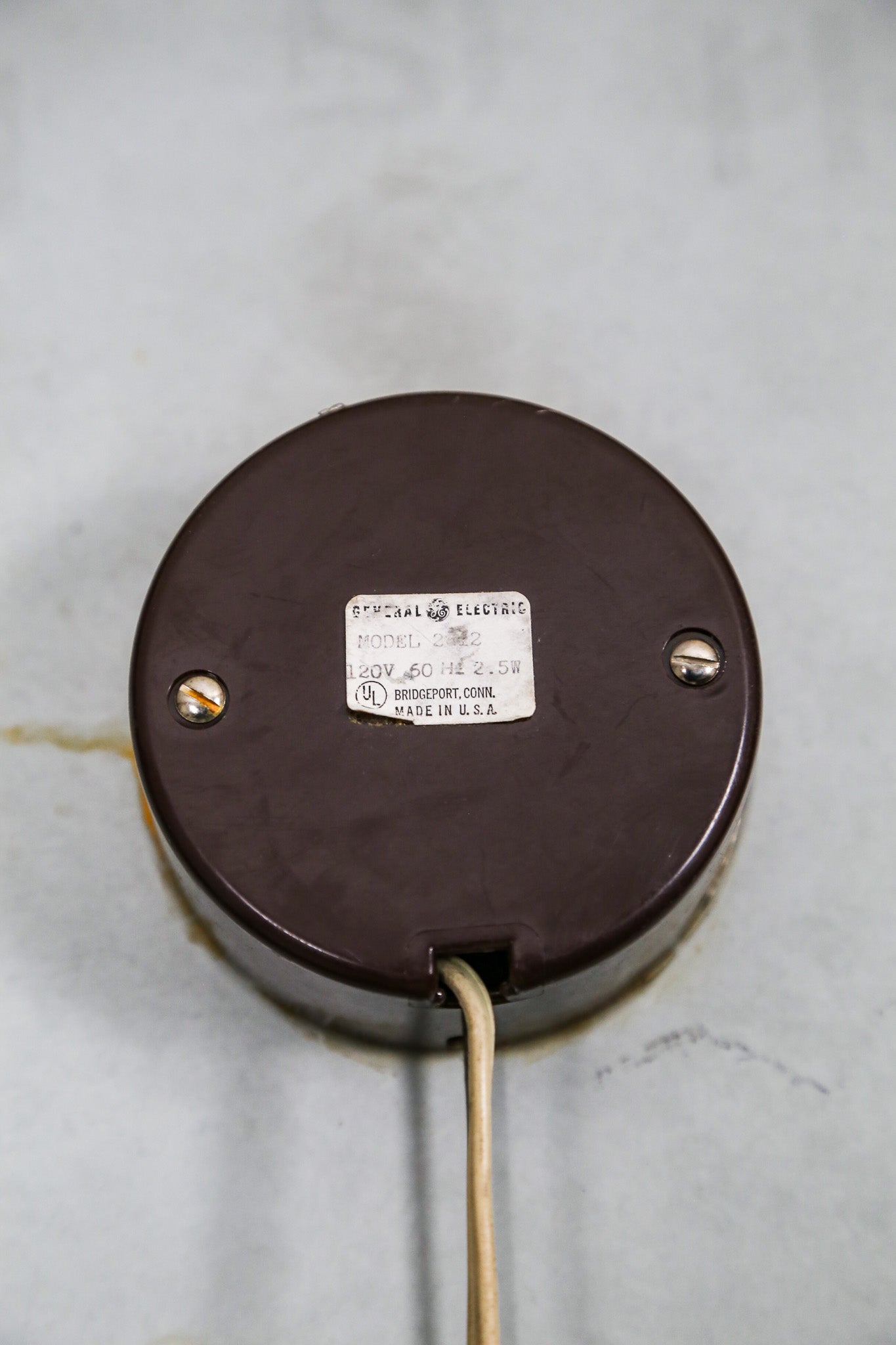 General Electric Wall Clock / GE ウォールクロック