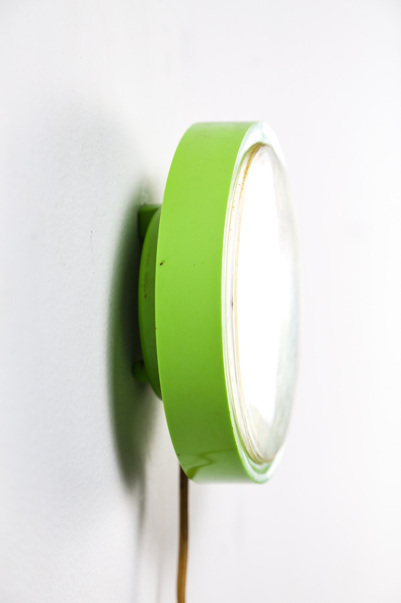 General Electric Green Wall Clock / GE 緑の壁掛け時計