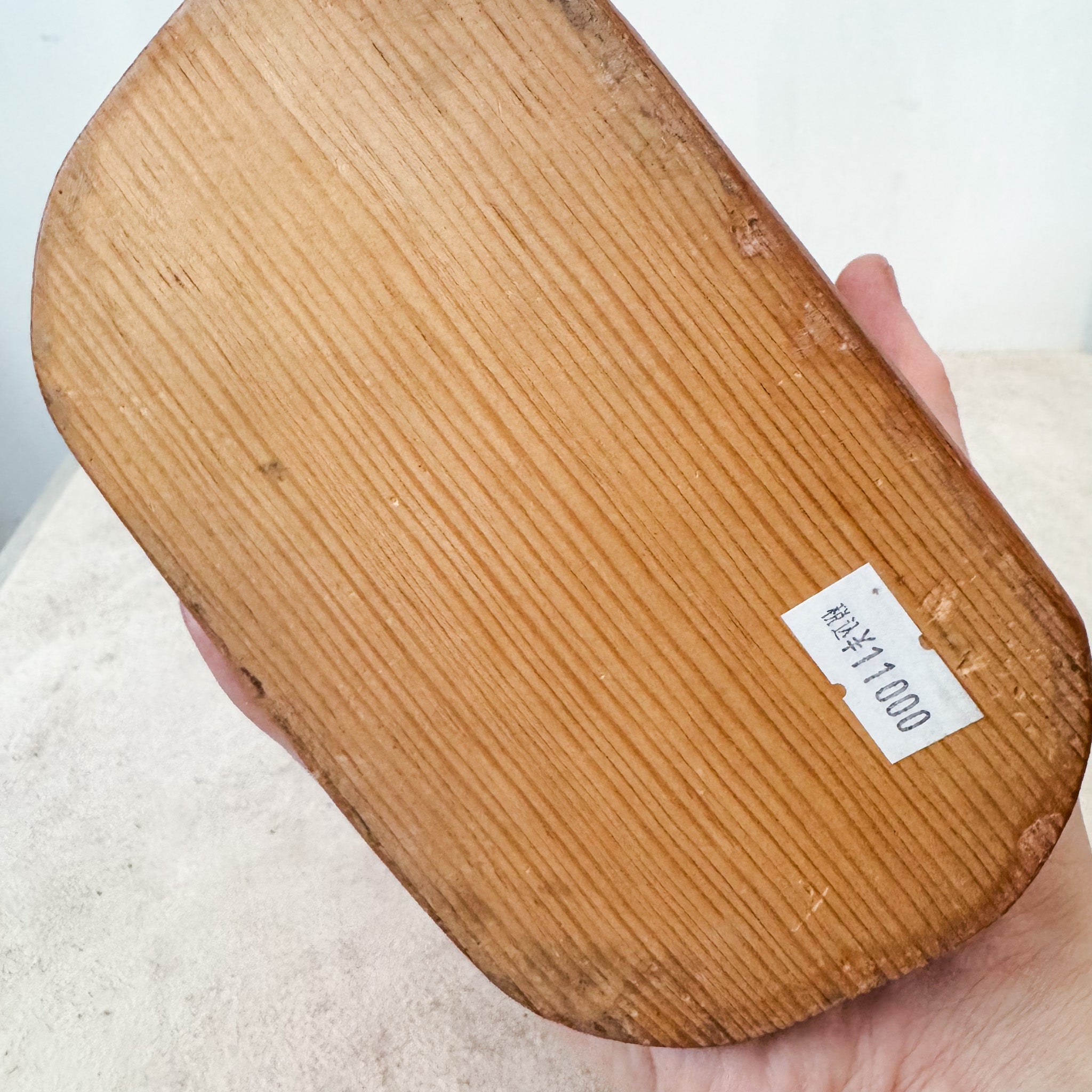 Wooden Christ Bust Object / 木製キリストの胸像