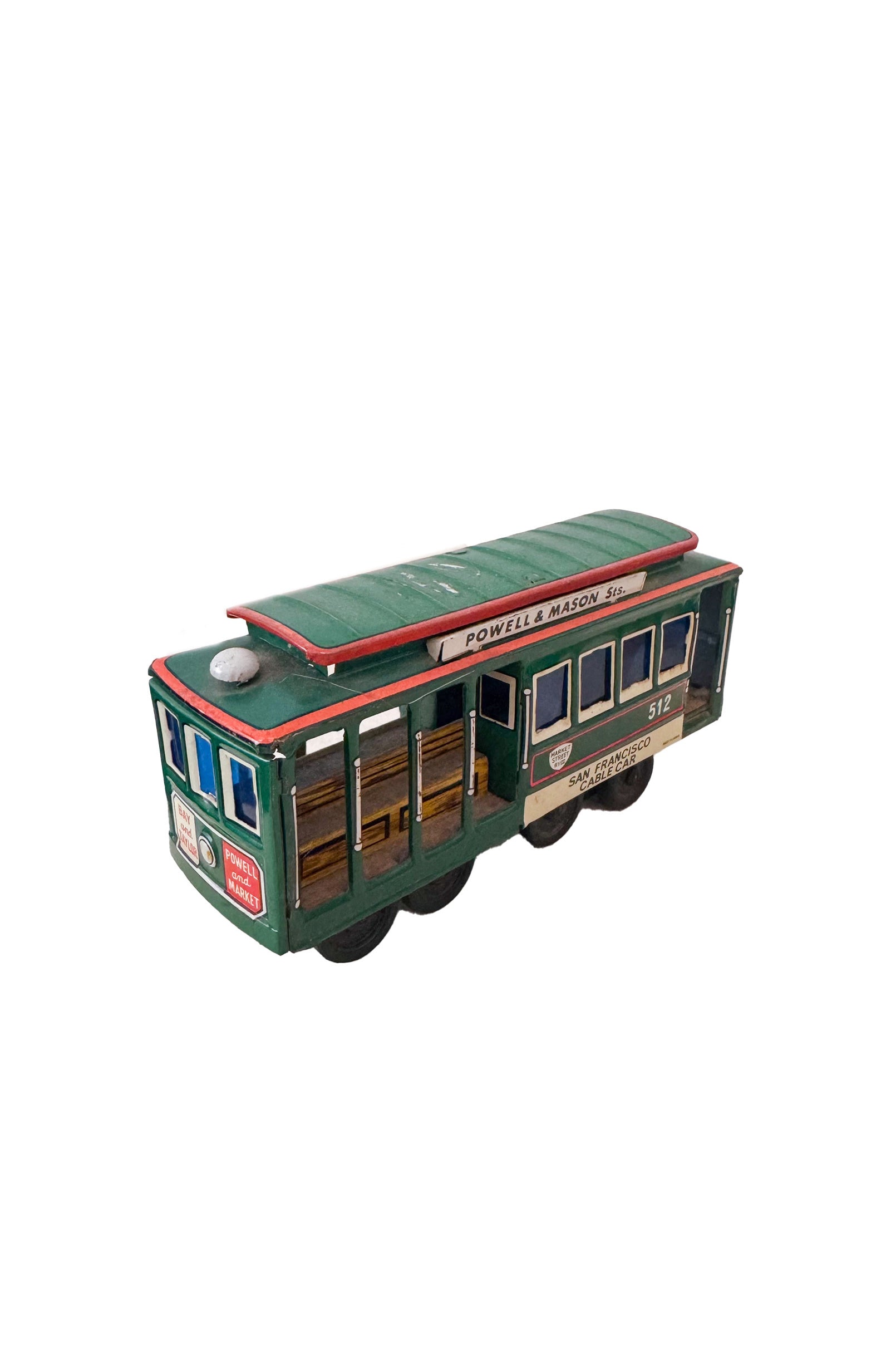 Cable Car Toy / ケーブルカーのトイ