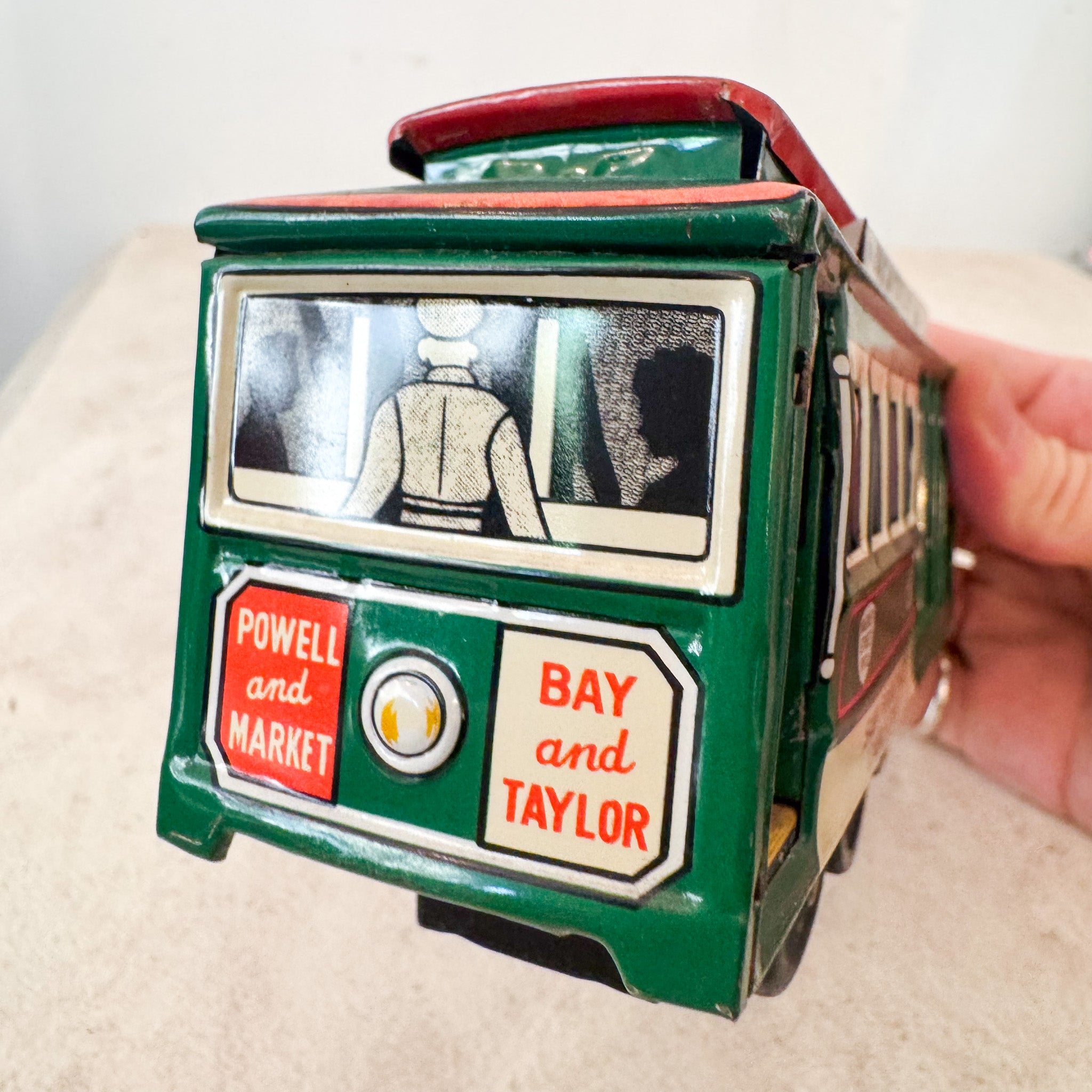 Cable Car Toy / ケーブルカーのトイ