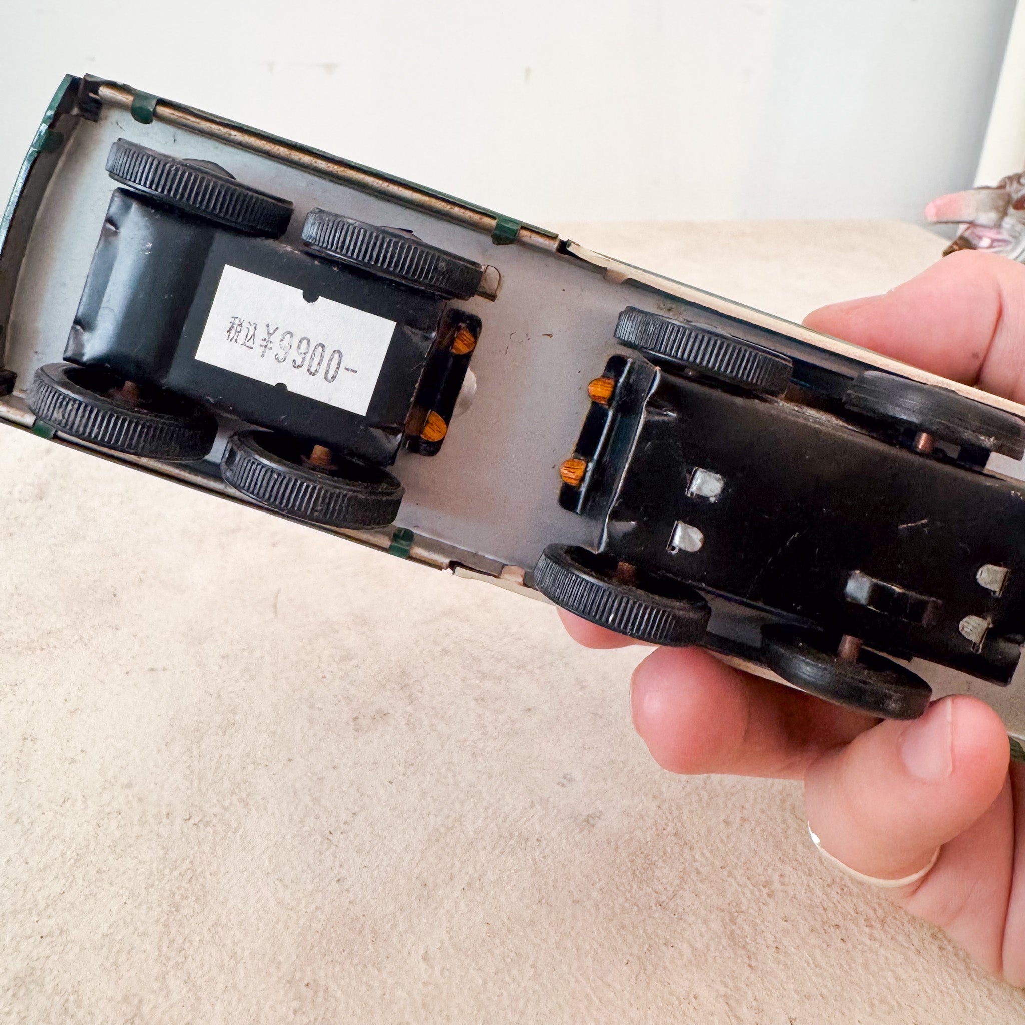 Cable Car Toy / ケーブルカーのトイ