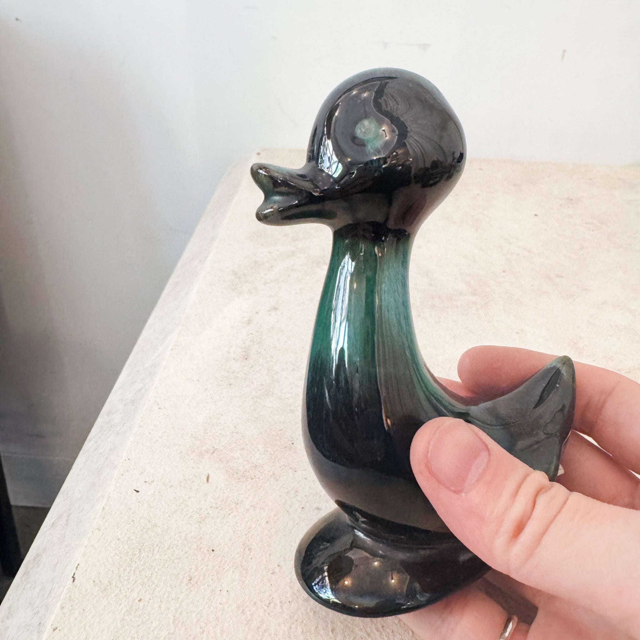 Pottery Duck / 陶器製アヒル人形