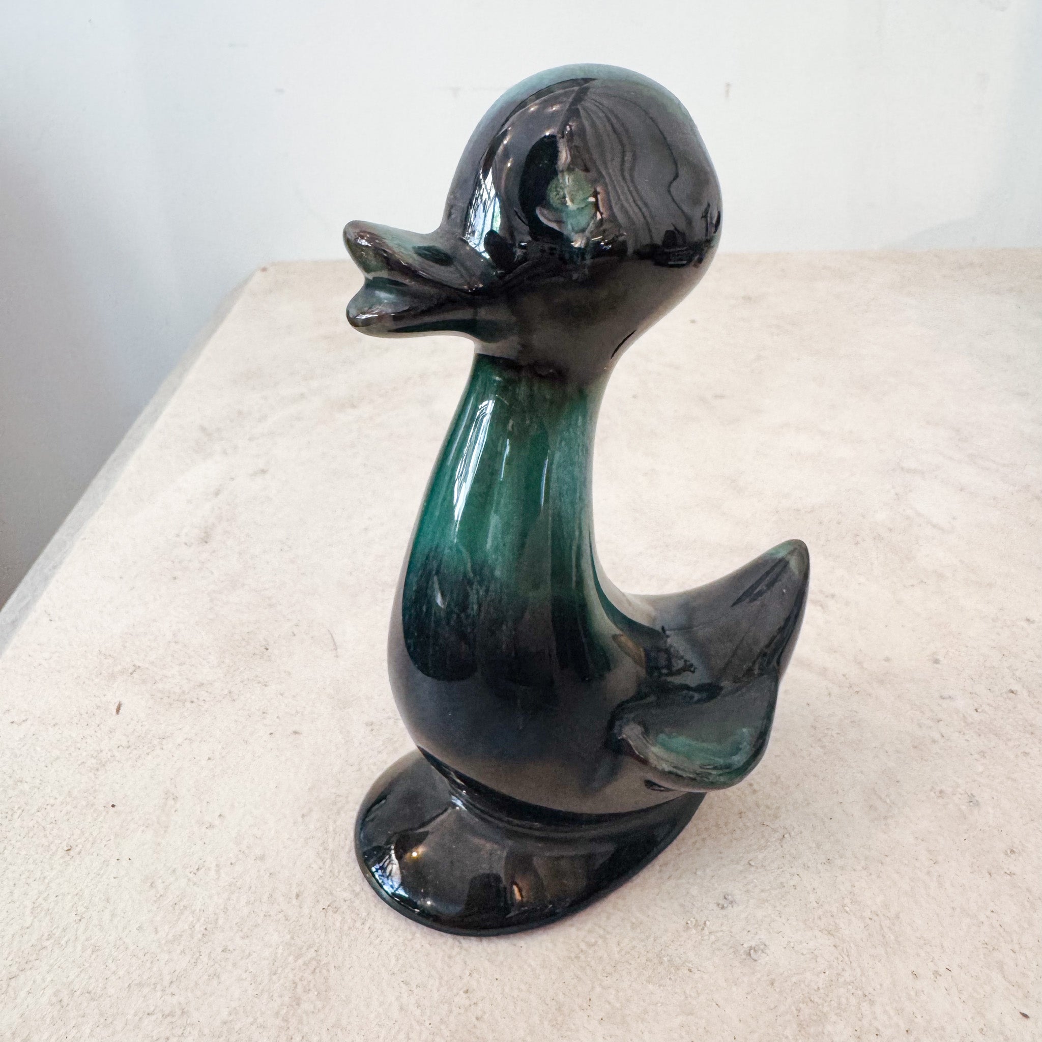 Pottery Duck / 陶器製アヒル人形