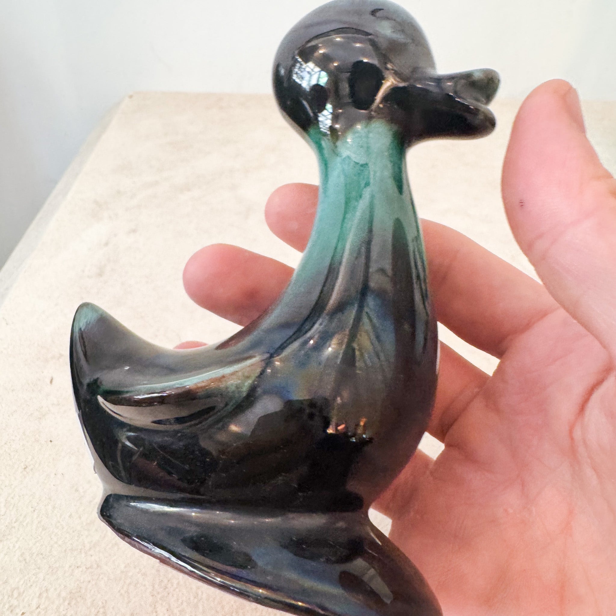 Pottery Duck / 陶器製アヒル人形