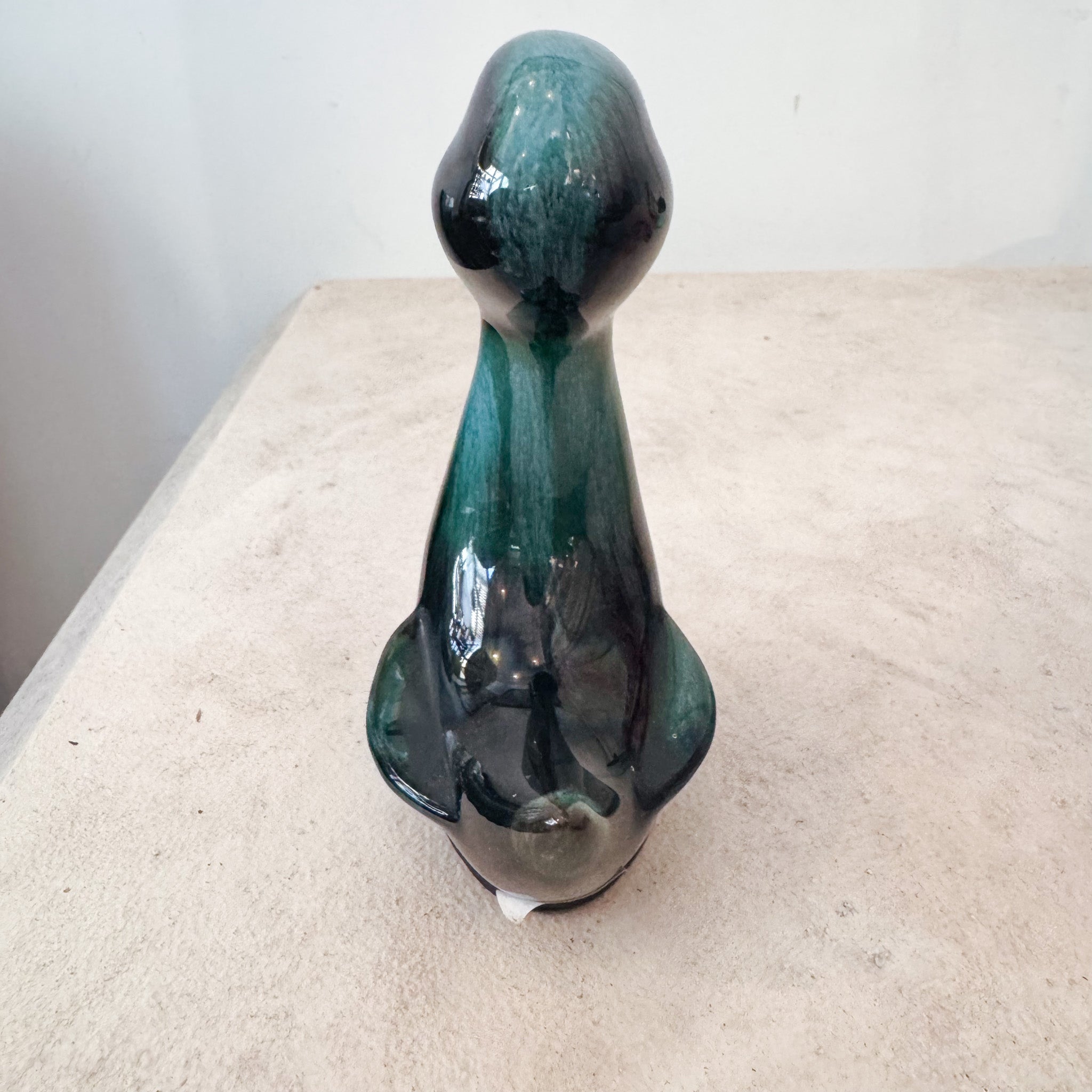 Pottery Duck / 陶器製アヒル人形