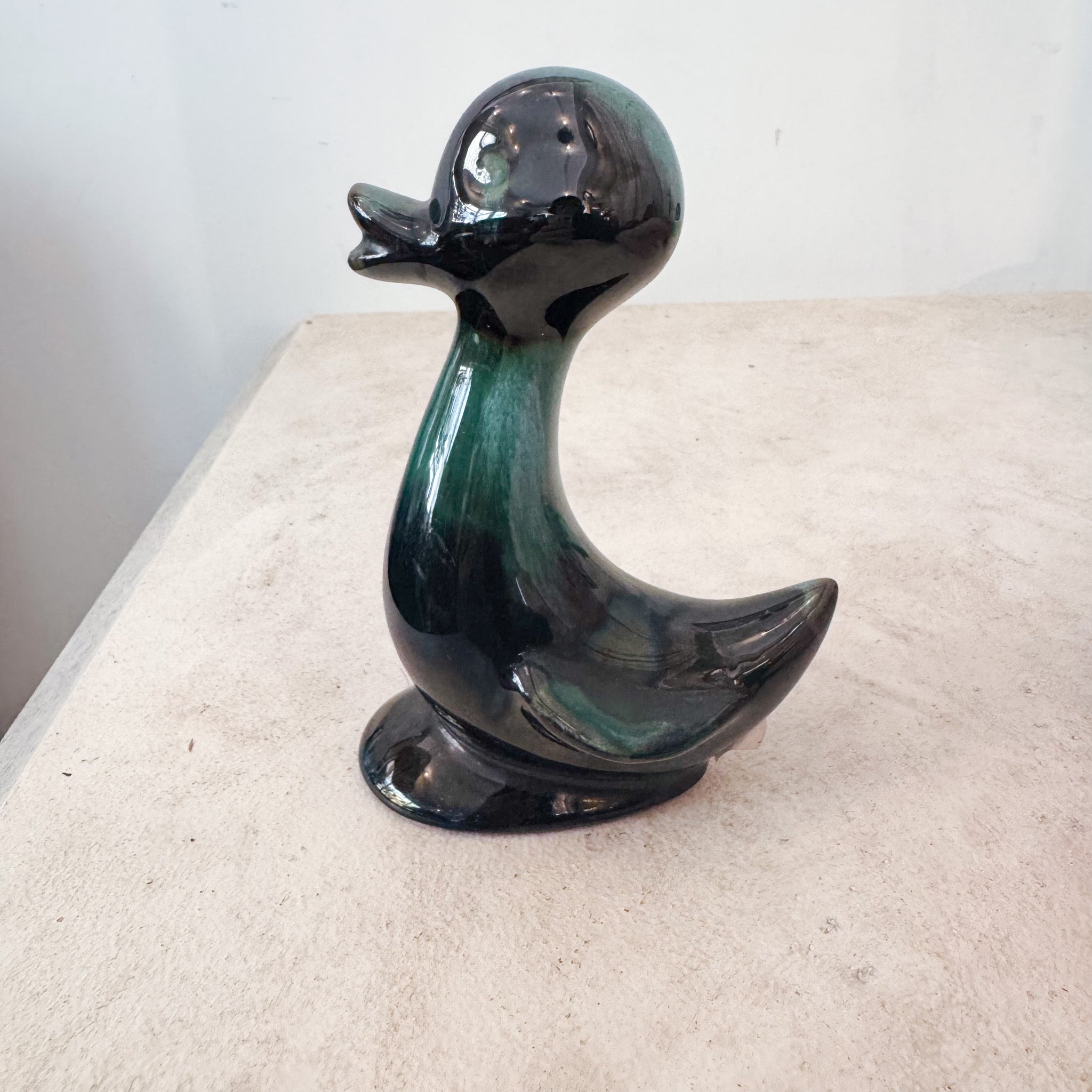 Pottery Duck / 陶器製アヒル人形
