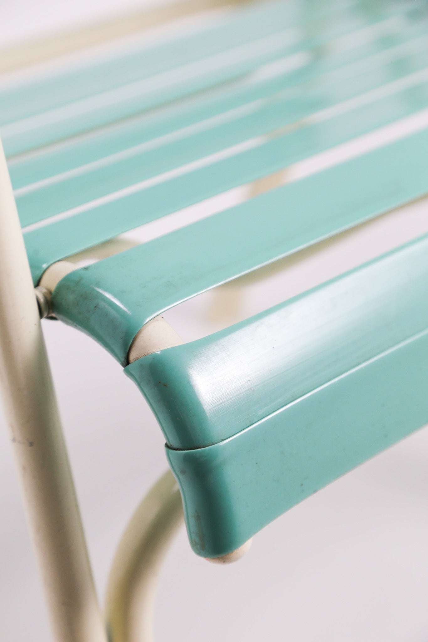 Vintage Folding Vinyl Strap Chaise Chair by TELESCOPE Co./ ヴィンテージ フォールディング アームチェア