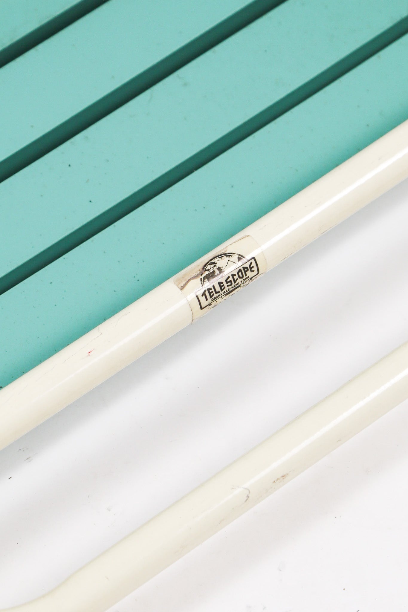 Vintage Folding Vinyl Strap Chaise Chair by TELESCOPE Co. / ヴィンテージ フォールディング アームチェア