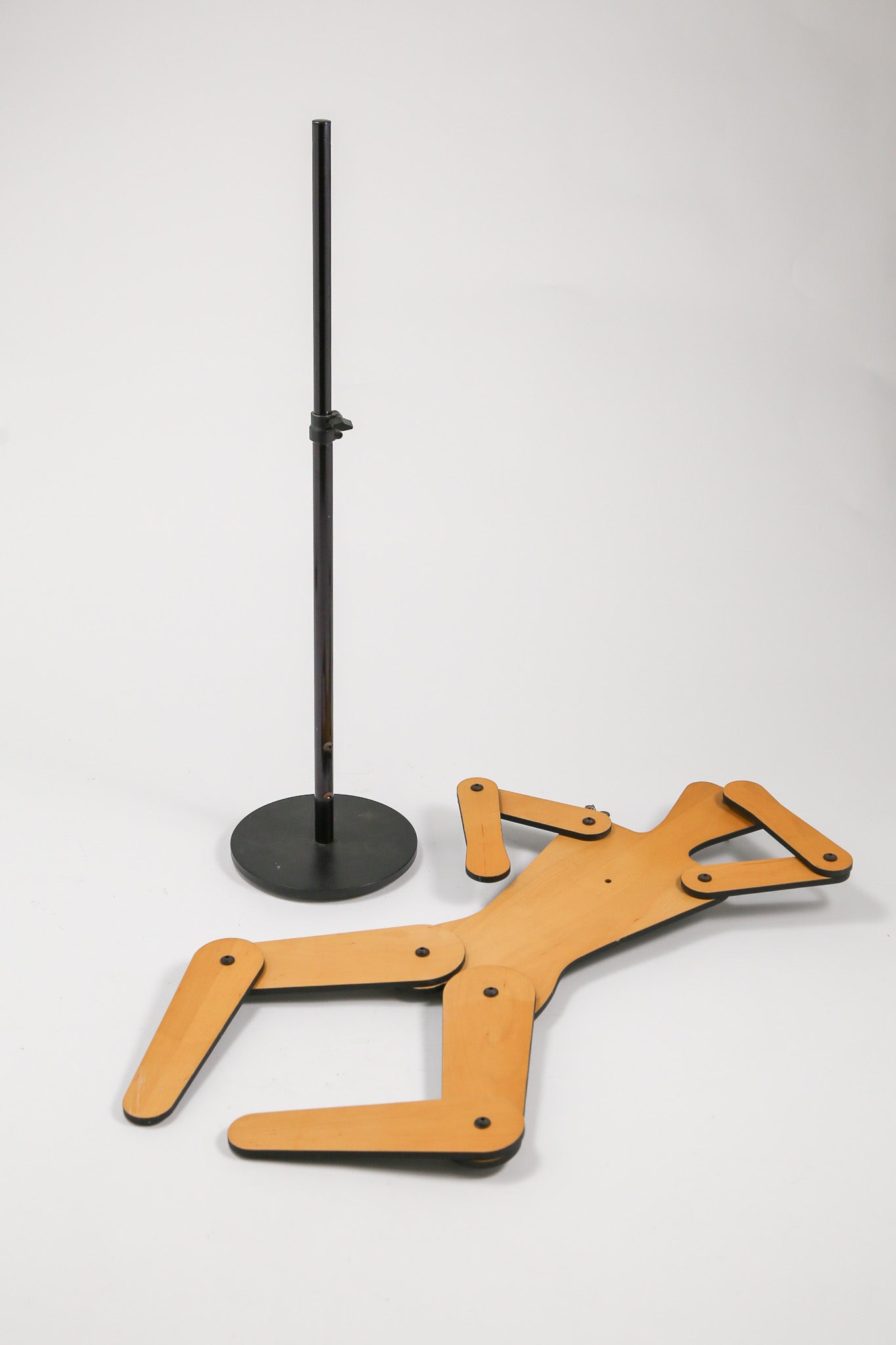 Kids Wooden Posable Mannequin / キッズ ウッド ポージングマネキン