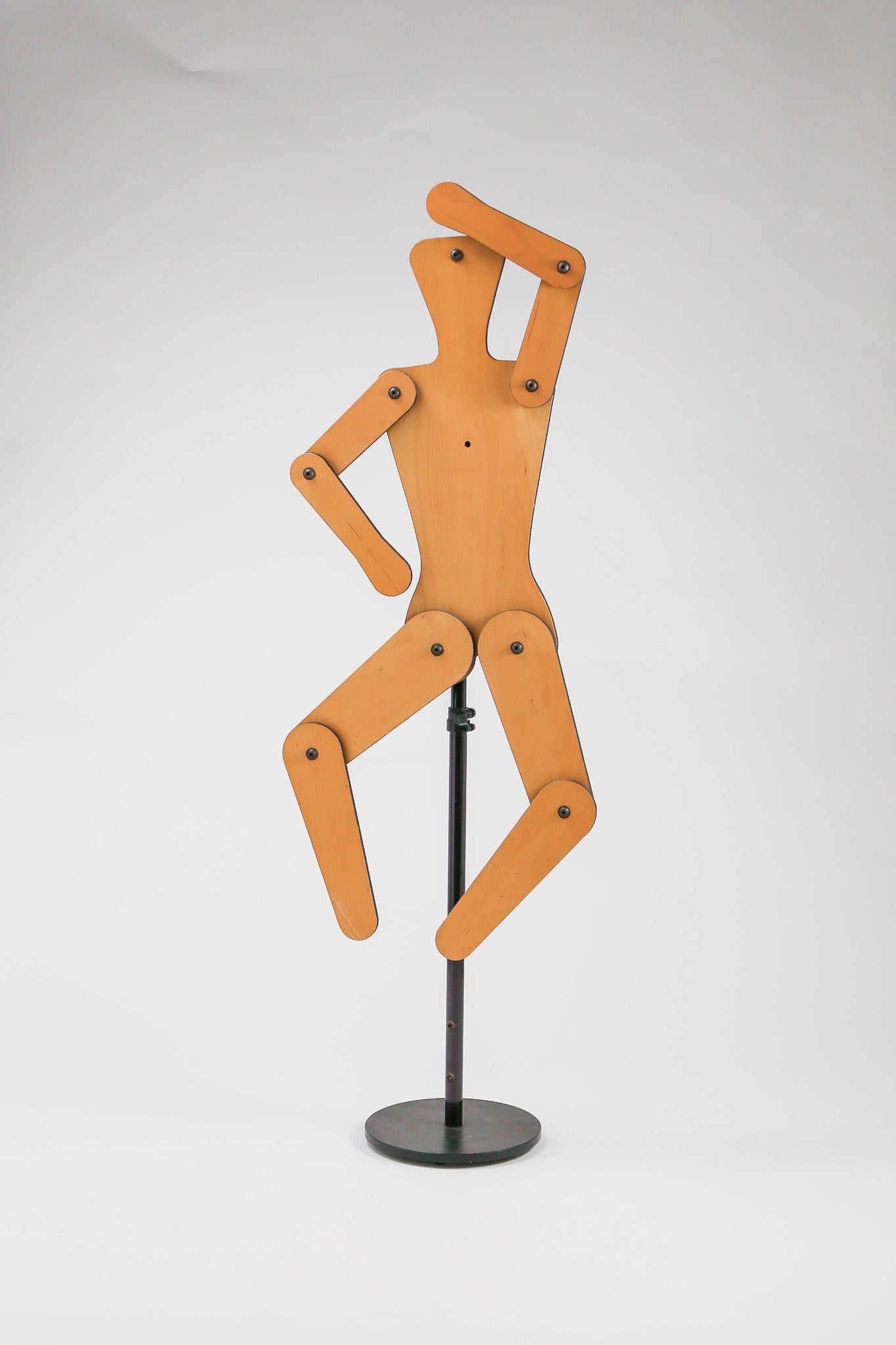 Kids Wooden Posable Mannequin / キッズ ウッド ポージングマネキン