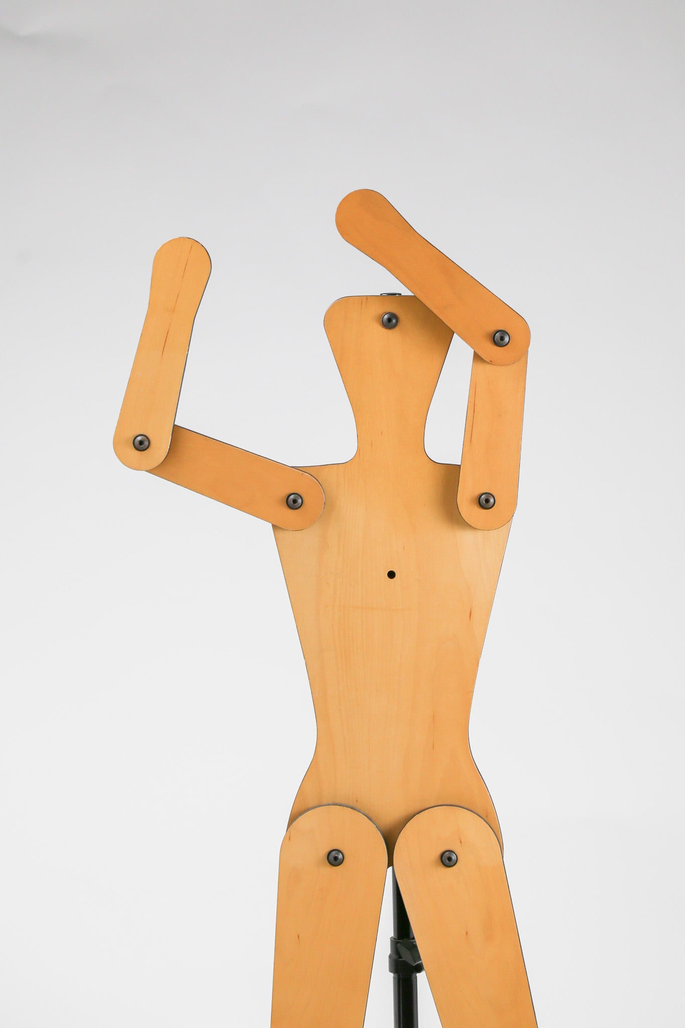 Kids Wooden Posable Mannequin / キッズ ウッド ポージングマネキン