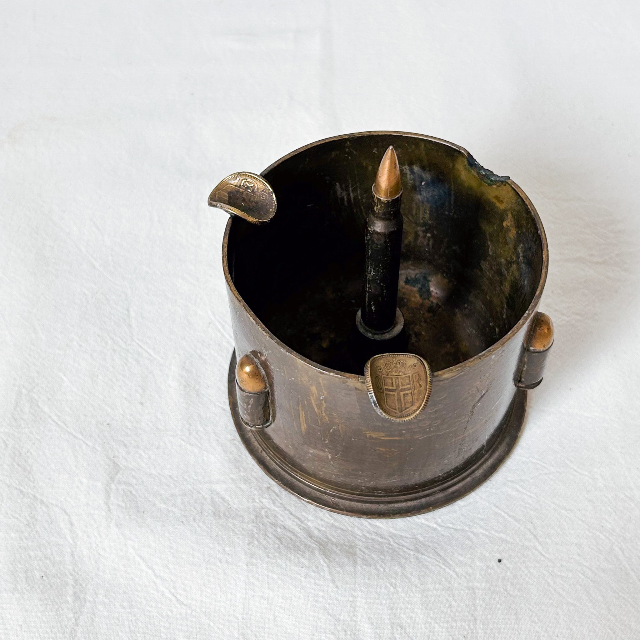 Bullet Casing Ashtray / 薬莢の灰皿
