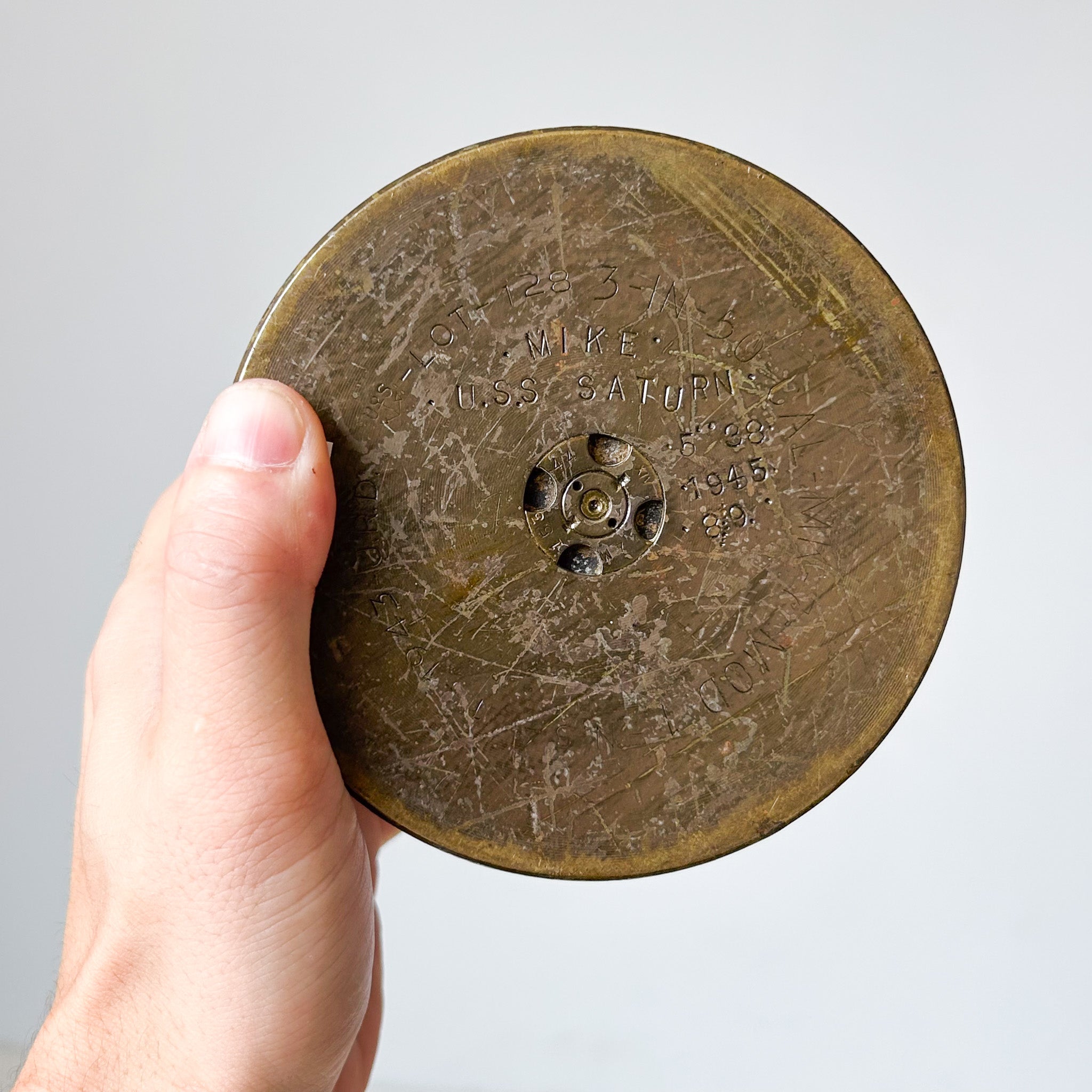 Bullet Casing Ashtray / 薬莢の灰皿 – STORE IN FACTORY Online