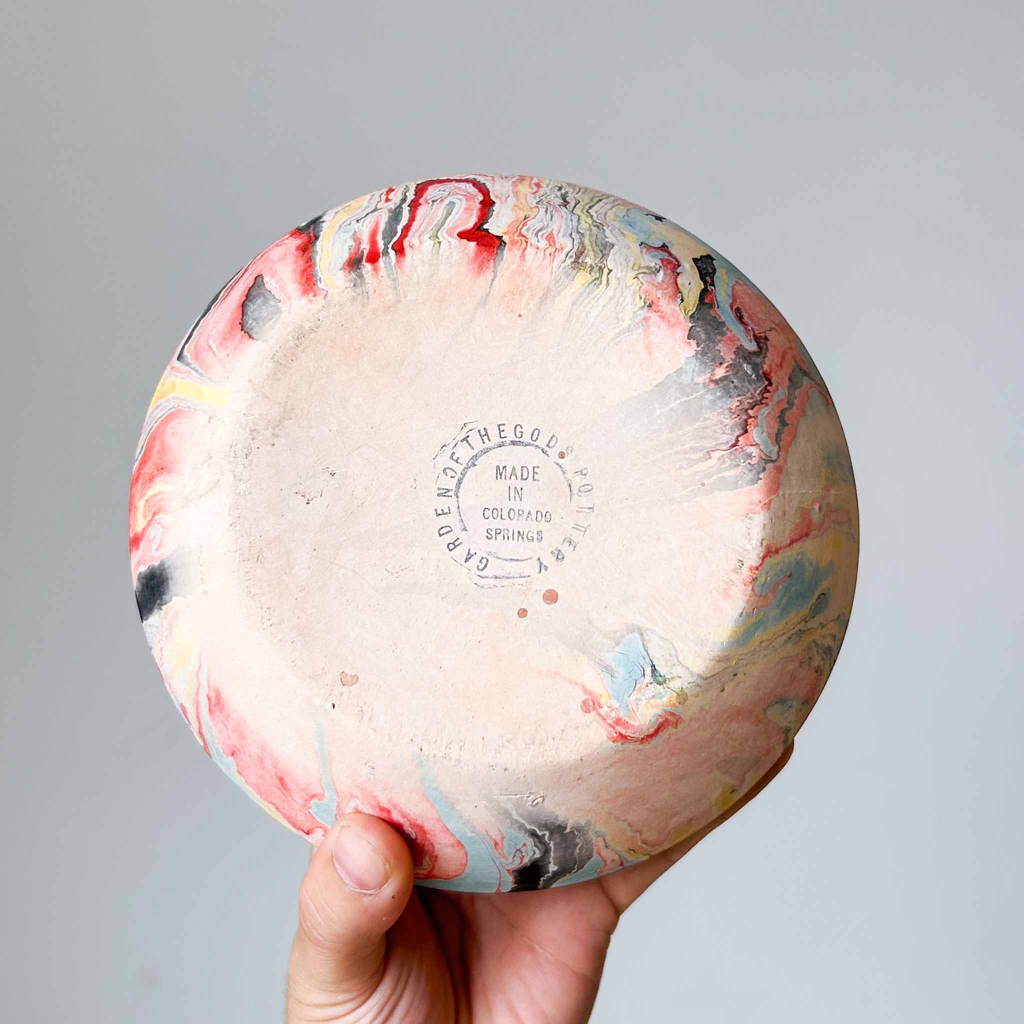 Garden Of The Gods Pottery Vase / Garden Of The Gods窯の花器