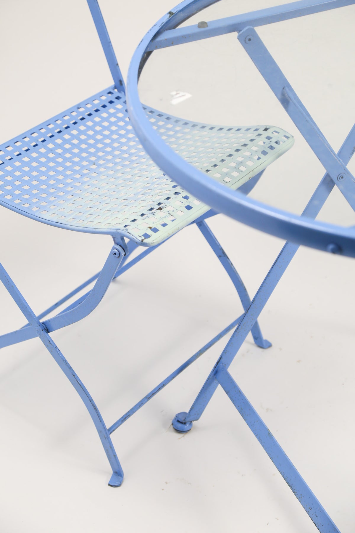 Metal Folding Chair / スチール フォールディング チェア