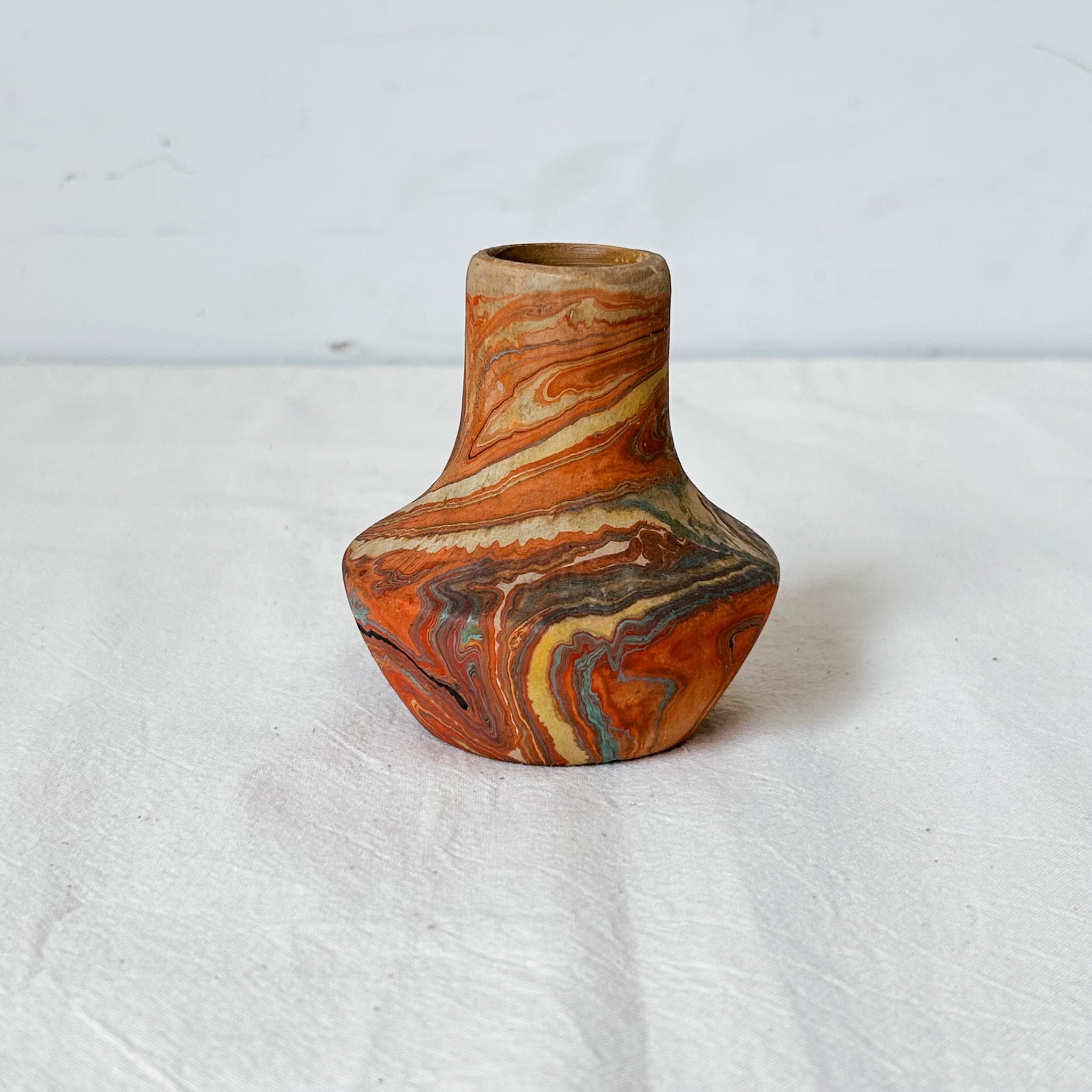 Nemadji Pottery Vase / Nemadji窯の花器