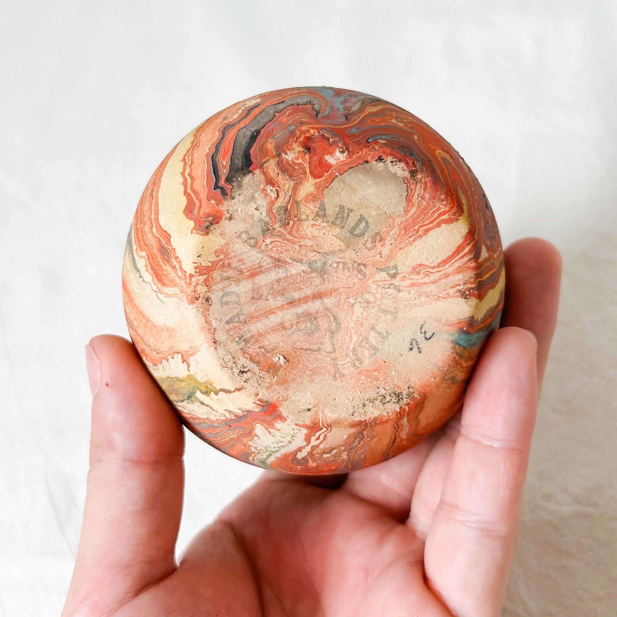 Nemadji Pottery Vase / Nemadji窯の花器