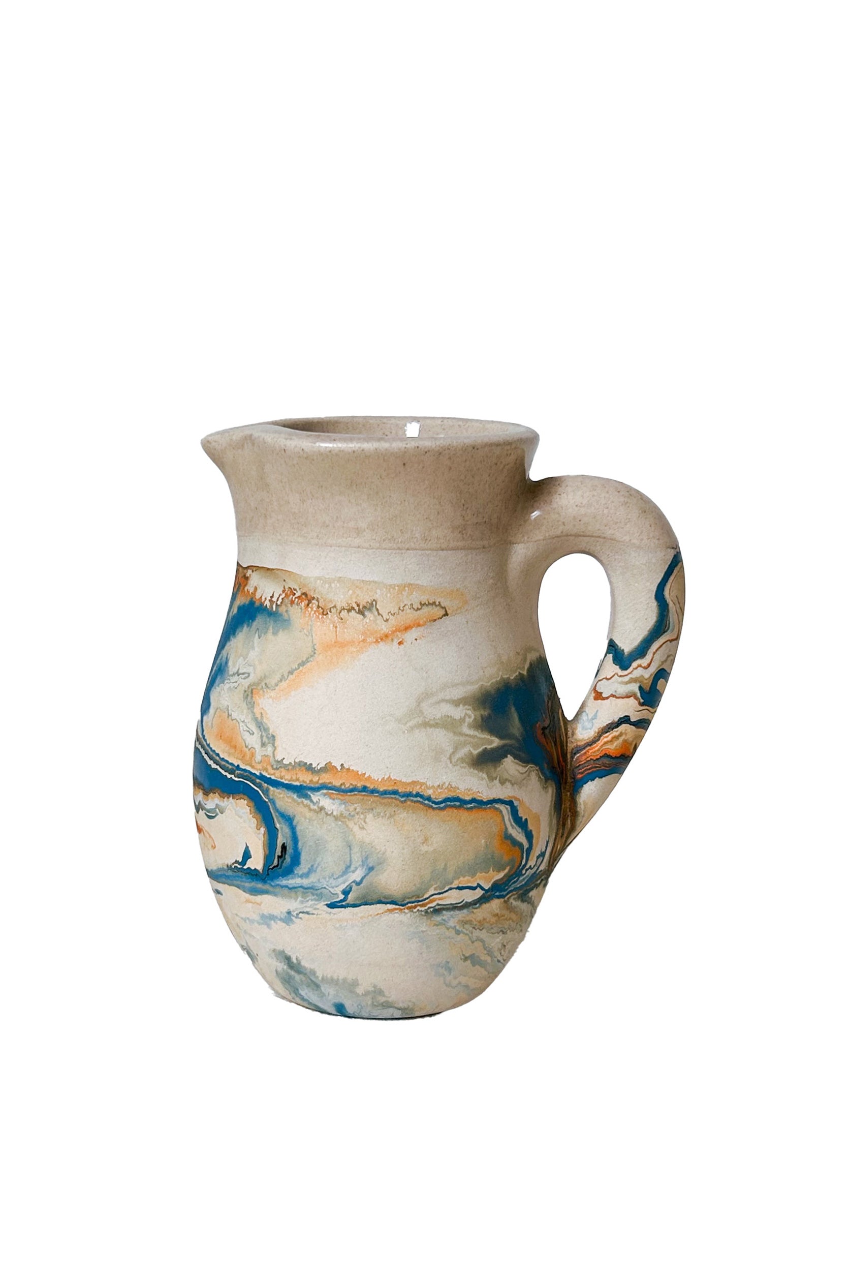 Nemadji Pottery Vase / Nemadji窯の花器