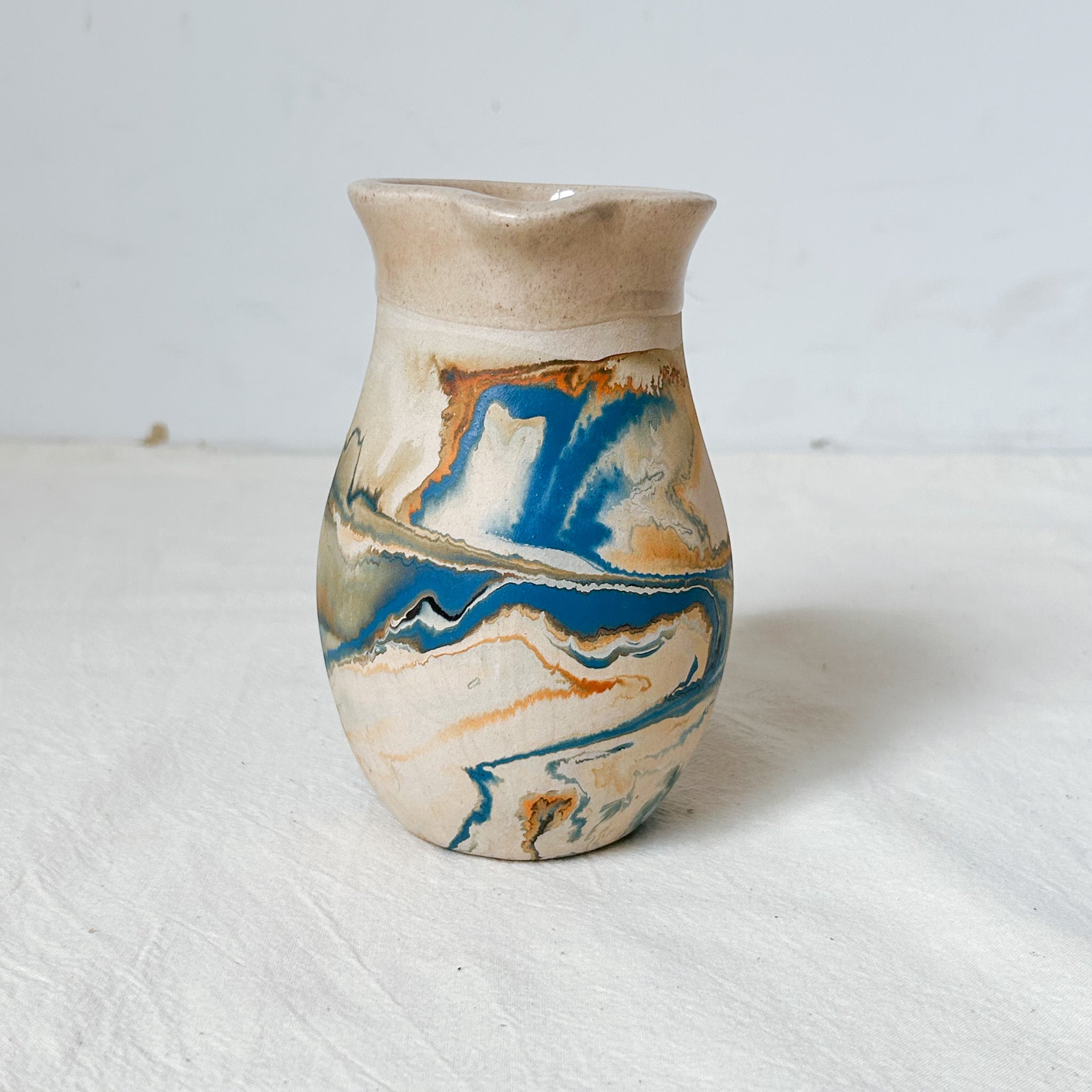 Nemadji Pottery Vase / Nemadji窯の花器