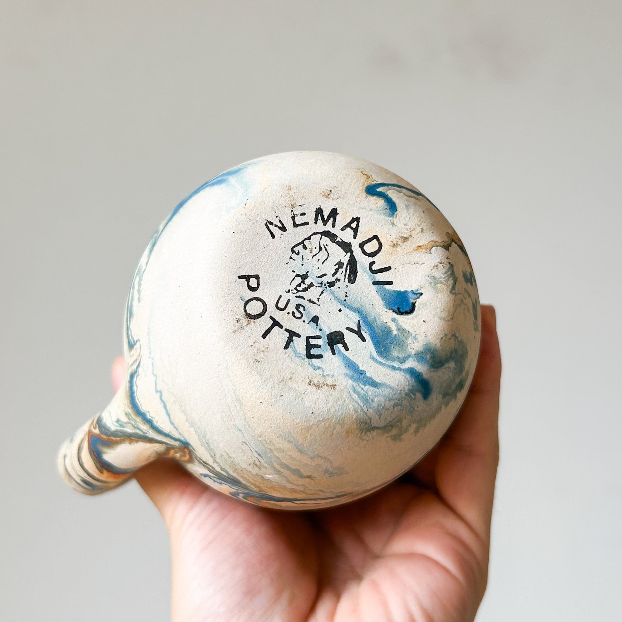 Nemadji Pottery Vase / Nemadji窯の花器