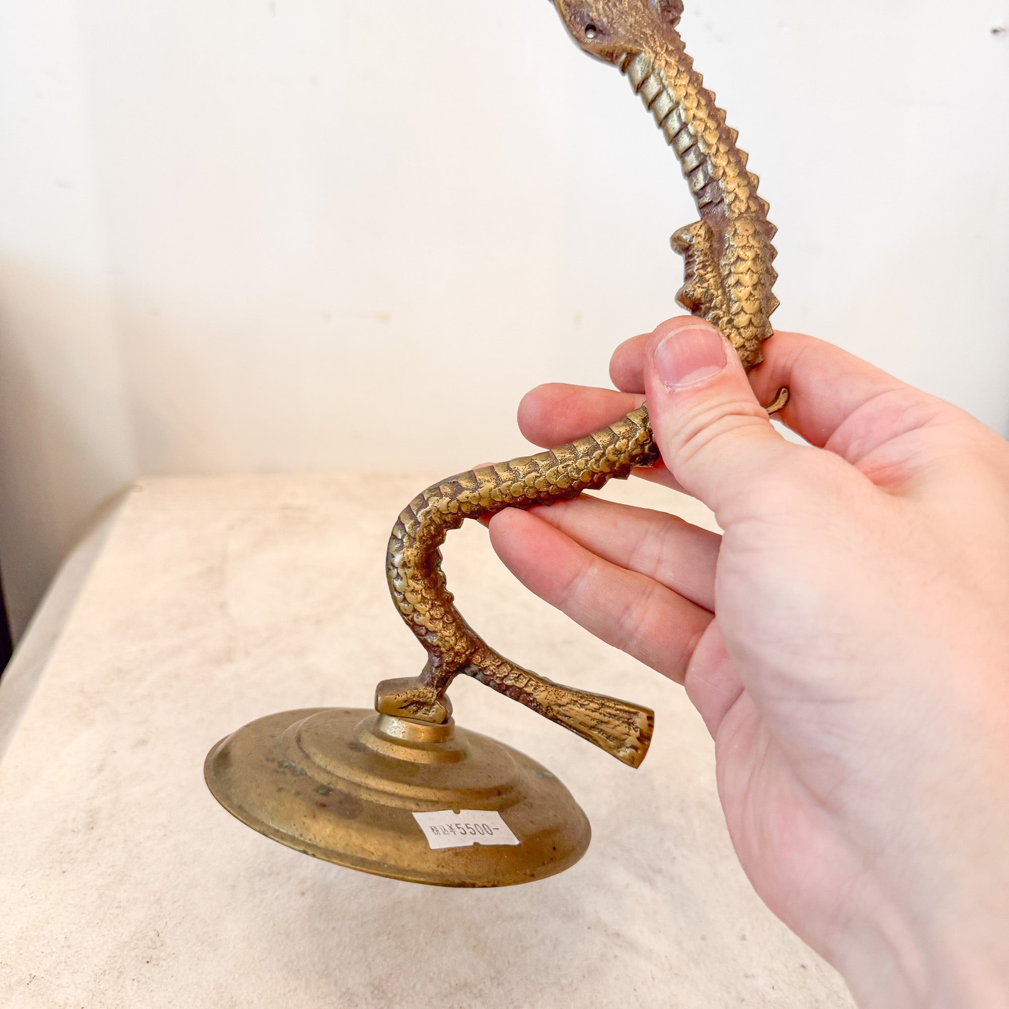 Gold Dragon Object / ドラゴンのオブジェ