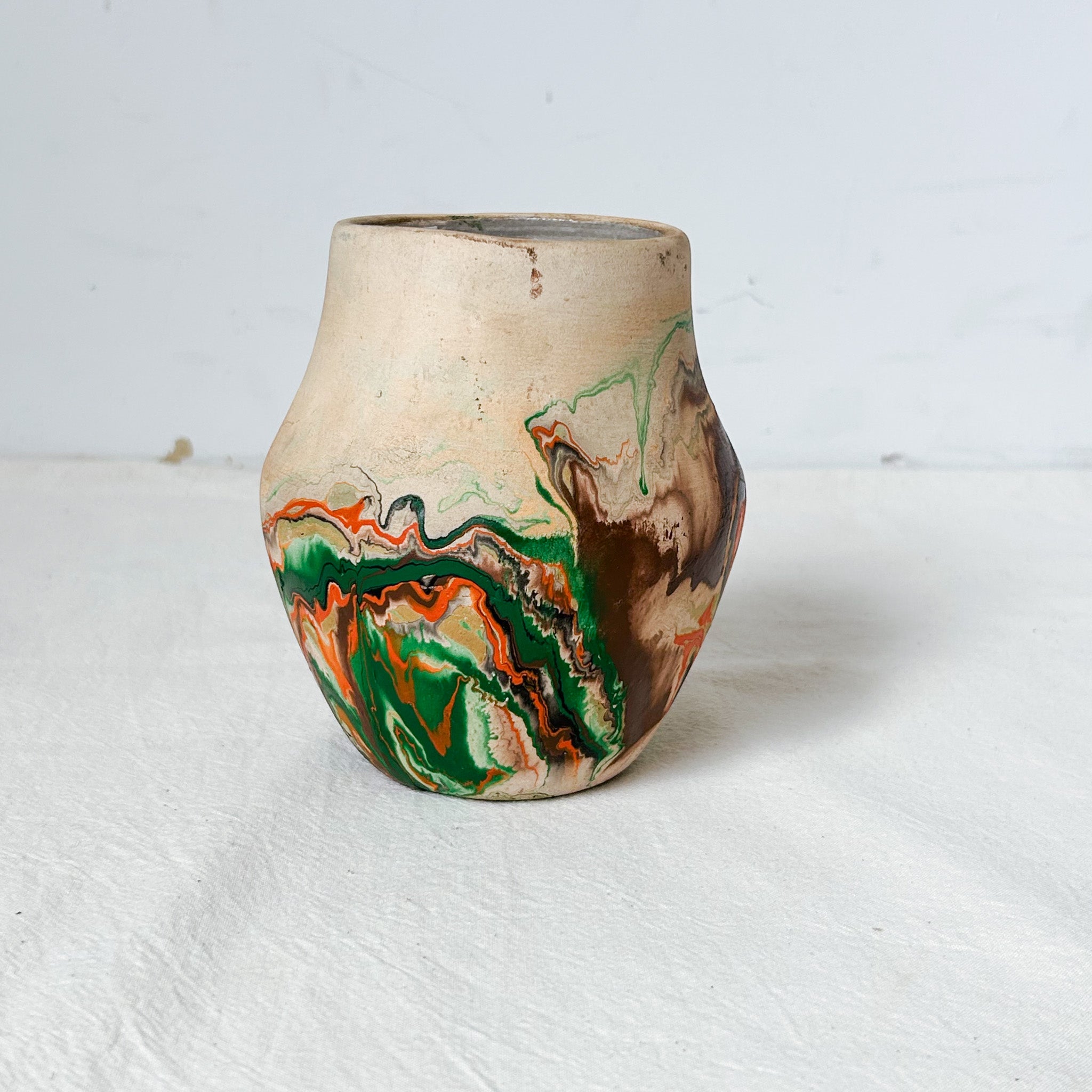 Nemadji Pottery Vase / Nemadji窯の花器