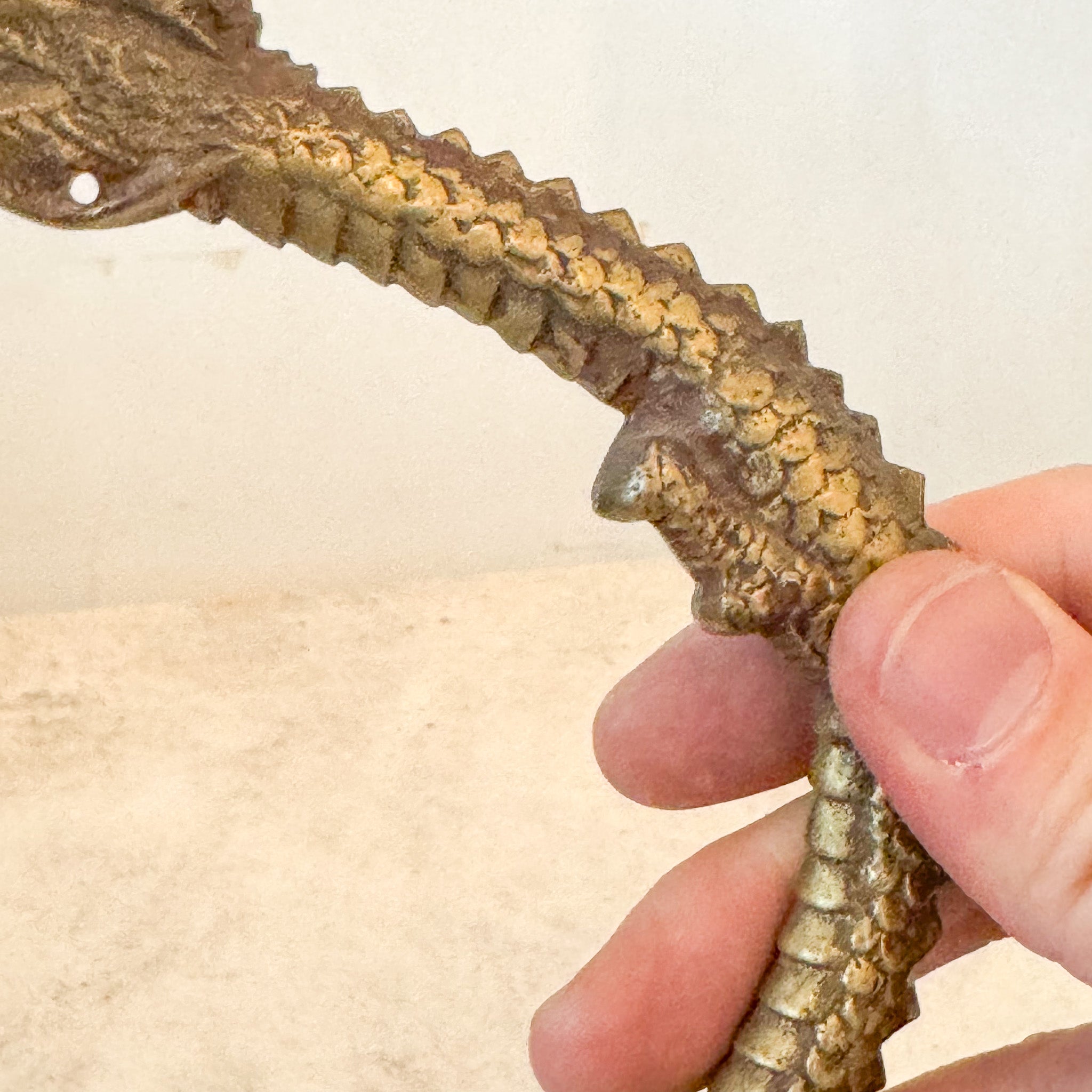 Gold Dragon Object / ドラゴンのオブジェ