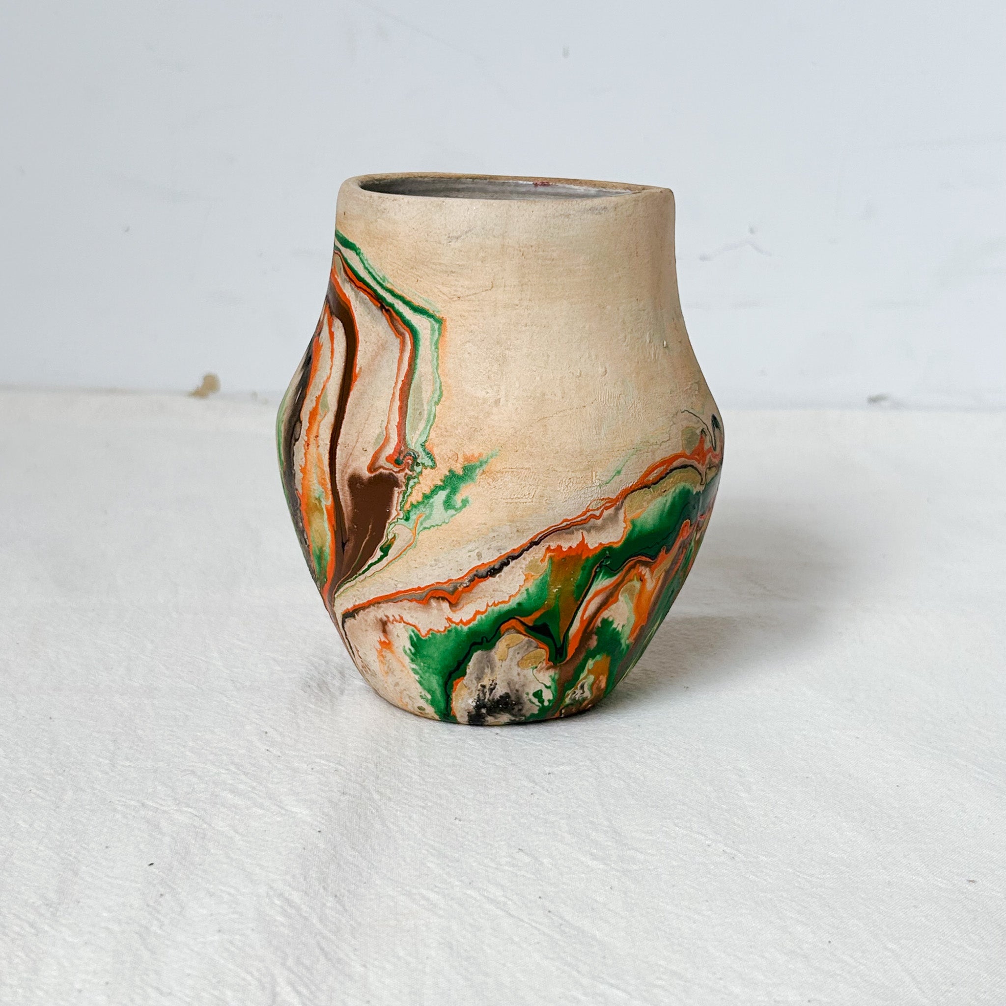 Nemadji Pottery Vase / Nemadji窯の花器