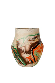 Nemadji Pottery Vase / Nemadji窯の花器