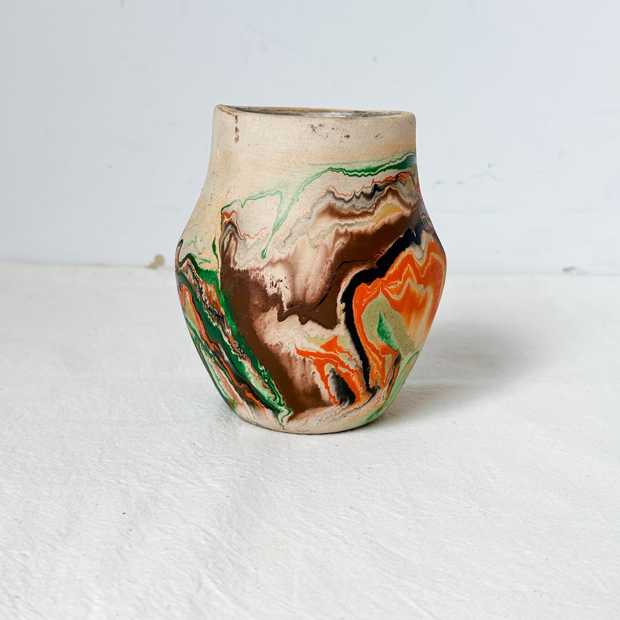 Nemadji Pottery Vase / Nemadji窯の花器