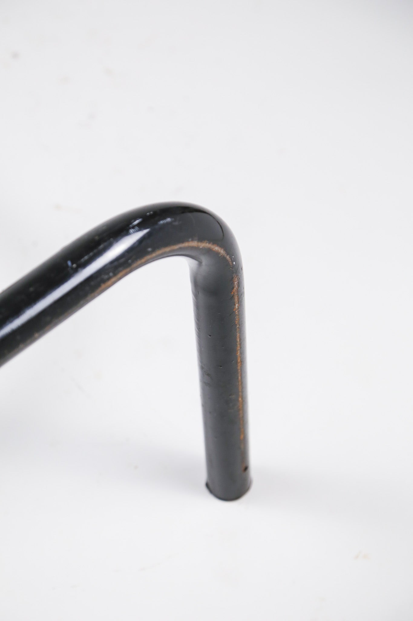 Vintage Postmodern Steel Cantilever Bar Stool / ヴィンテージ