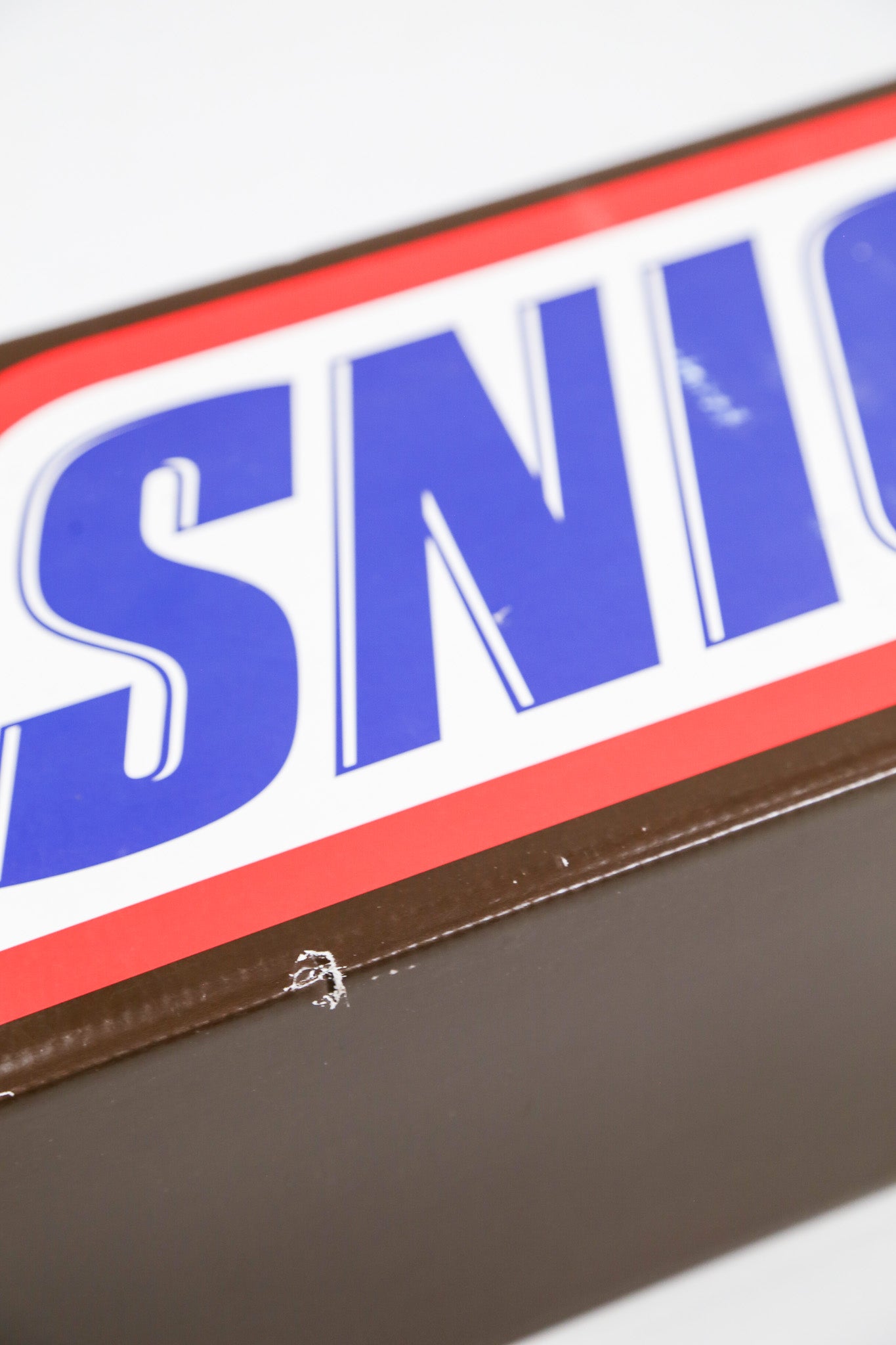 Snickers Cardboard Advertising Display / スニッカーズ ダンボール製 店舗プロモーションディスプレイ