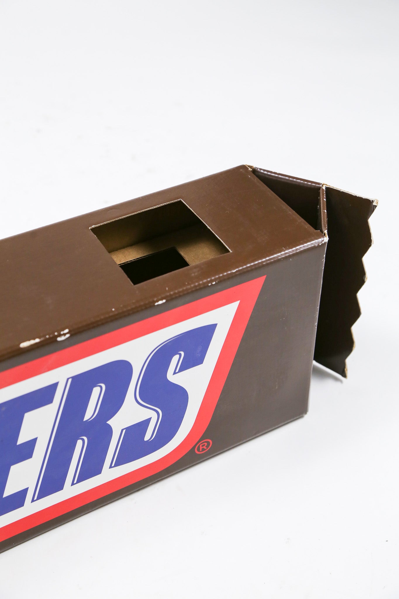 Snickers Cardboard Advertising Display / スニッカーズ ダンボール製 店舗プロモーションディスプレイ