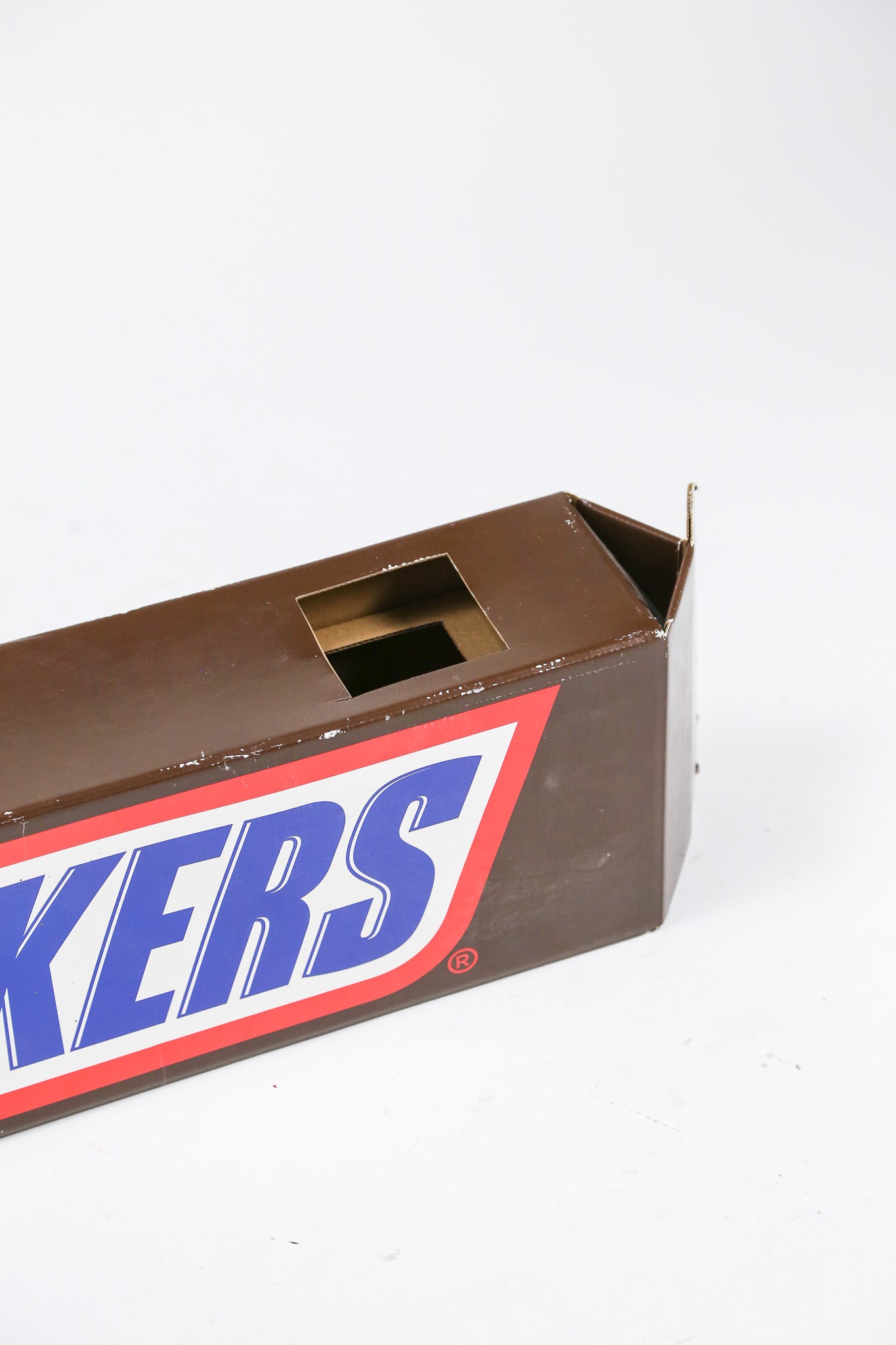 Snickers Cardboard Advertising Display / スニッカーズ ダンボール製 店舗プロモーションディスプレイ