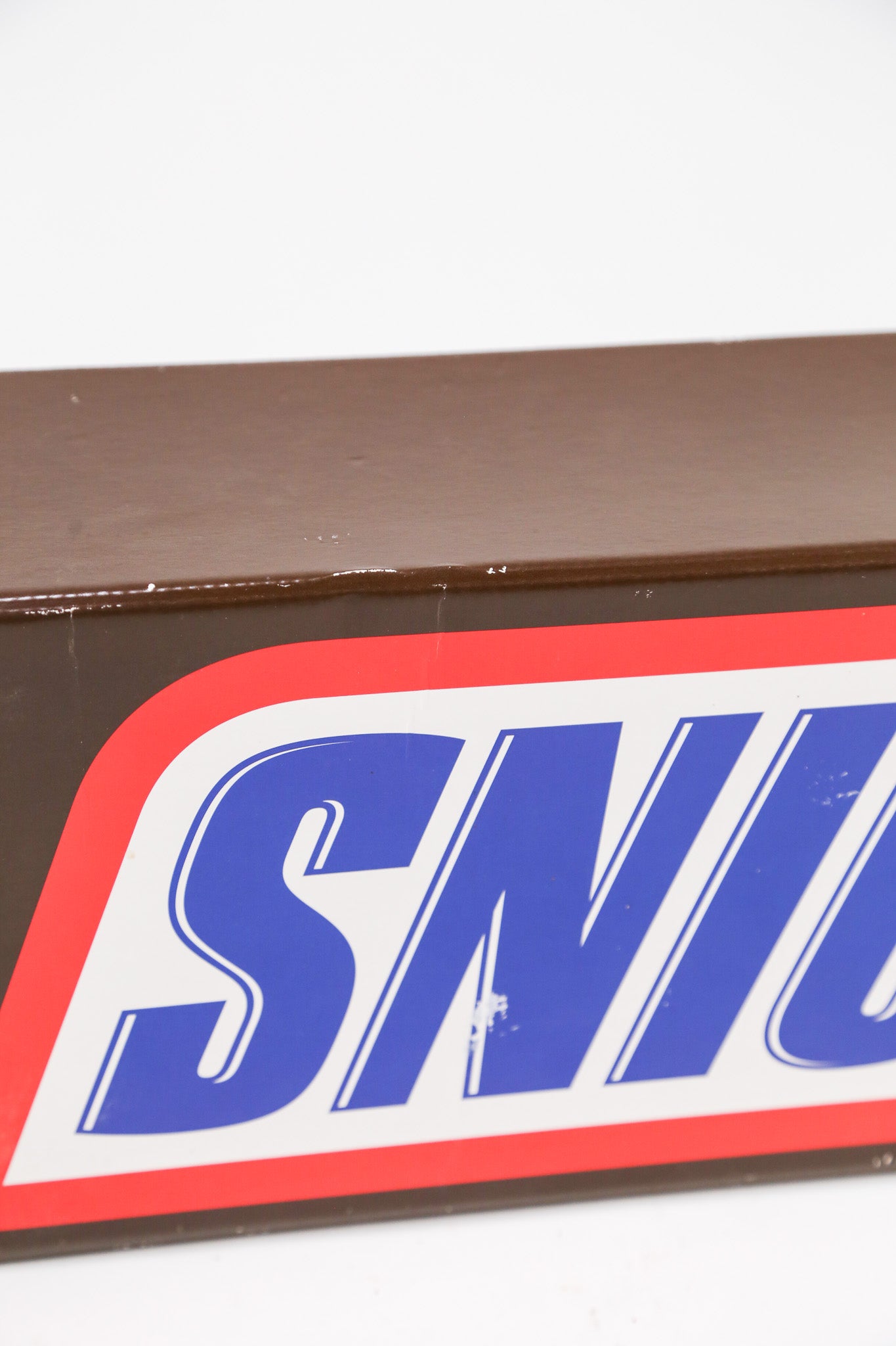 Snickers Cardboard Advertising Display / スニッカーズ ダンボール製 店舗プロモーションディスプレイ