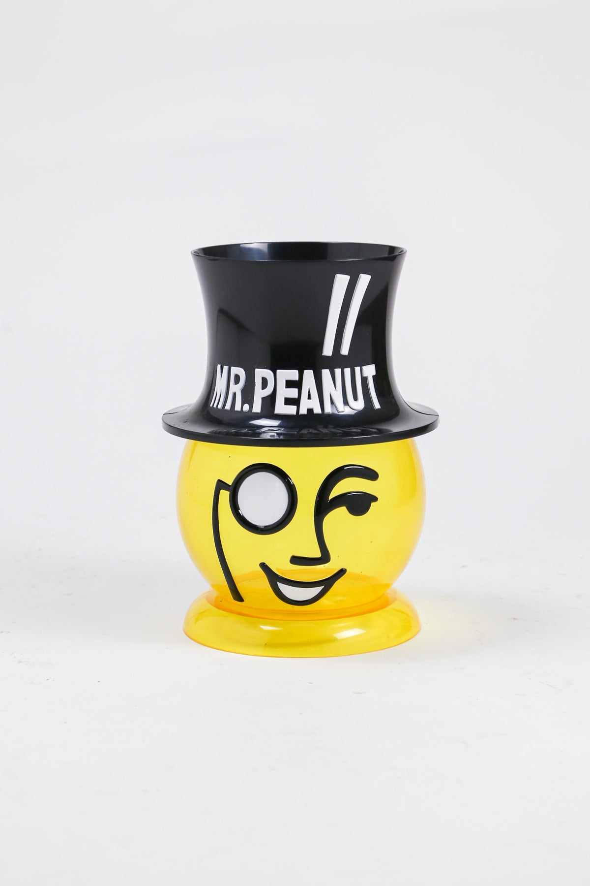 Vintage Mr. Peanut Plastic Counter Display / ヴィンテージ ミスターピーナッツ プラスチック カウンターディスプレイ