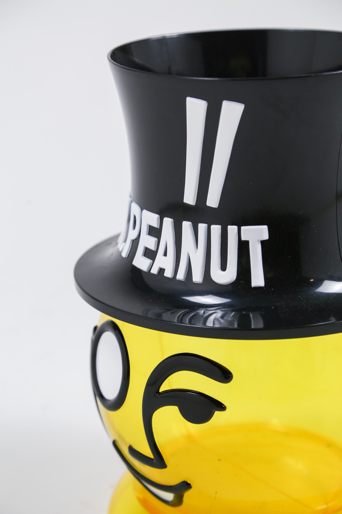 Vintage Mr. Peanut Plastic Counter Display / ヴィンテージ ミスターピーナッツ プラスチック カウンターディスプレイ