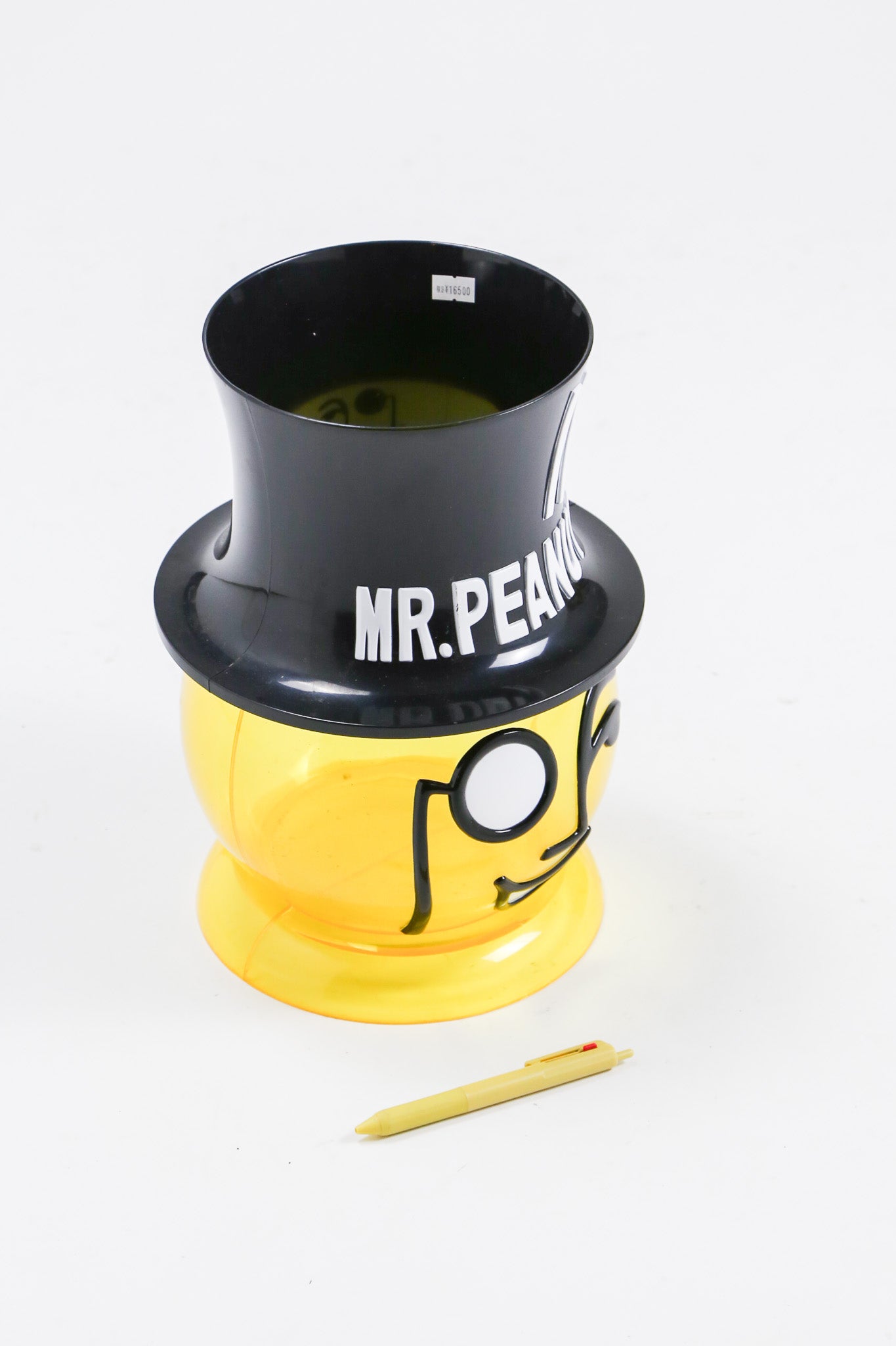 Vintage Mr. Peanut Plastic Counter Display / ヴィンテージ ミスターピーナッツ プラスチック カウンターディスプレイ