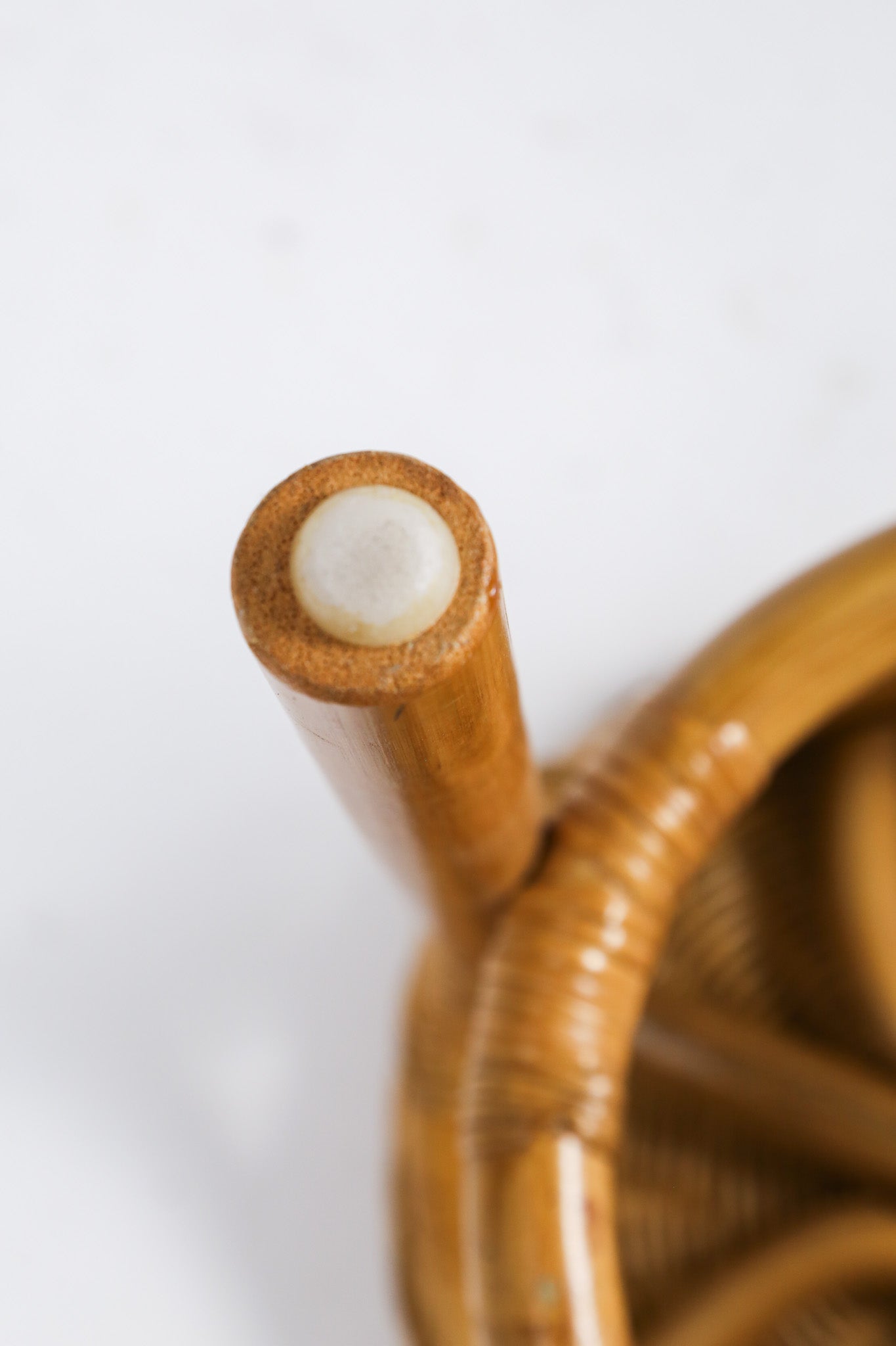 Vintage Rattan Stool / ヴィンテージ ラタンスツール