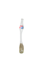 Stretched Glass Bottle "pepsi"/ ねじりボトル