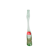 Stretched Glass Bottle "coca-cola"/ ねじりボトル