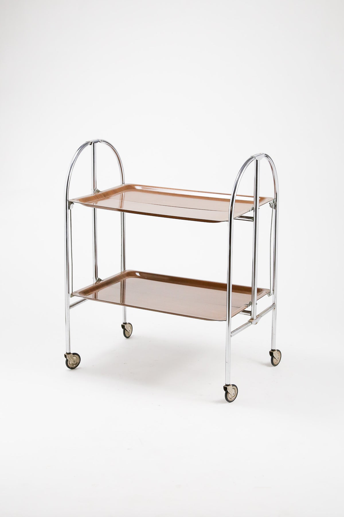 Vintage Folding Service Cart / ヴィンテージ 折りたたみ サービスカート