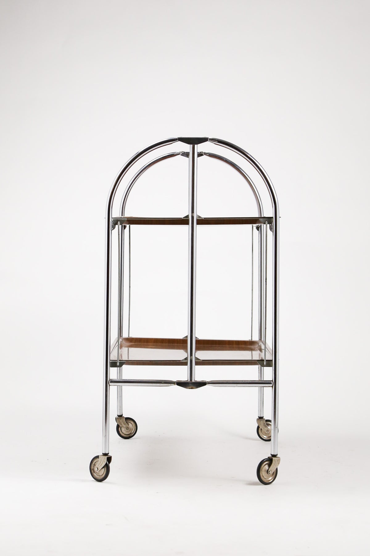 Vintage Folding Service Cart / ヴィンテージ 折りたたみ サービスカート