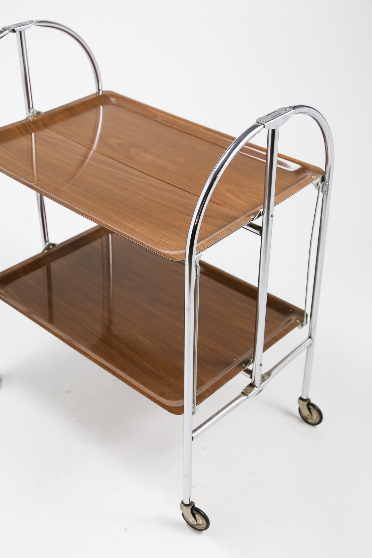 Vintage Folding Service Cart / ヴィンテージ 折りたたみ サービスカート