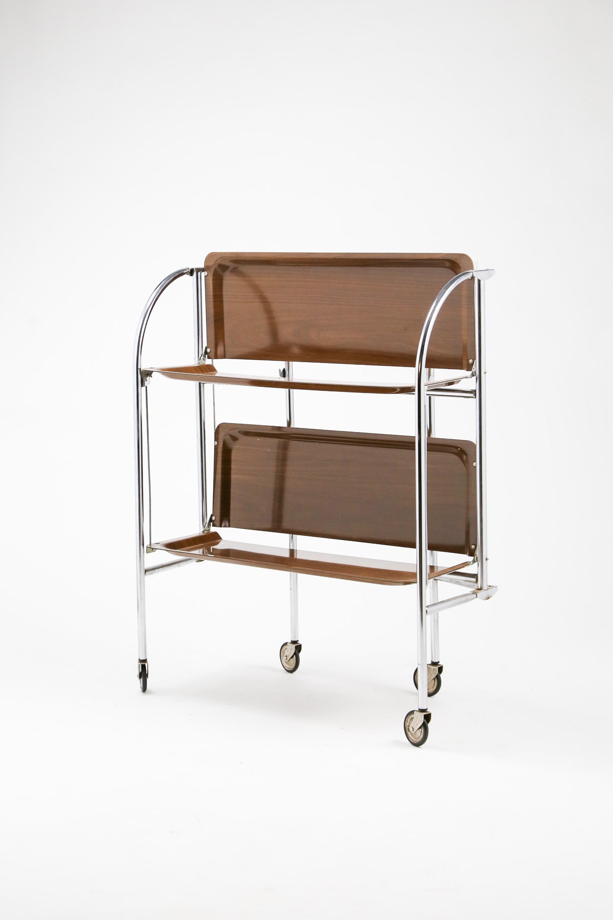 Vintage Folding Service Cart / ヴィンテージ 折りたたみ サービスカート