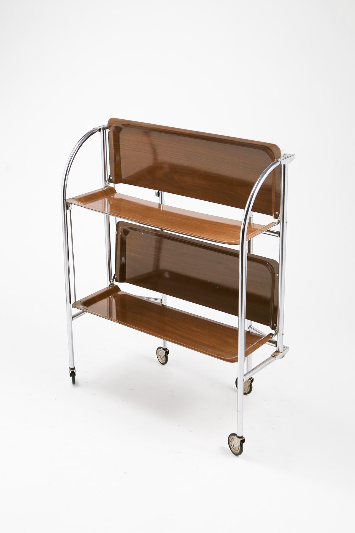 Vintage Folding Service Cart / ヴィンテージ 折りたたみ サービスカート