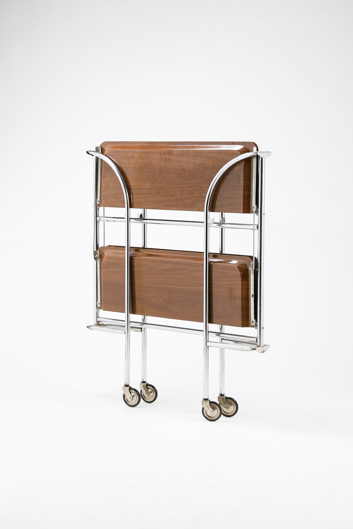 Vintage Folding Service Cart / ヴィンテージ 折りたたみ サービスカート