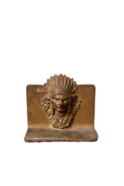 Indian Bookend / インディアンのブックエンド