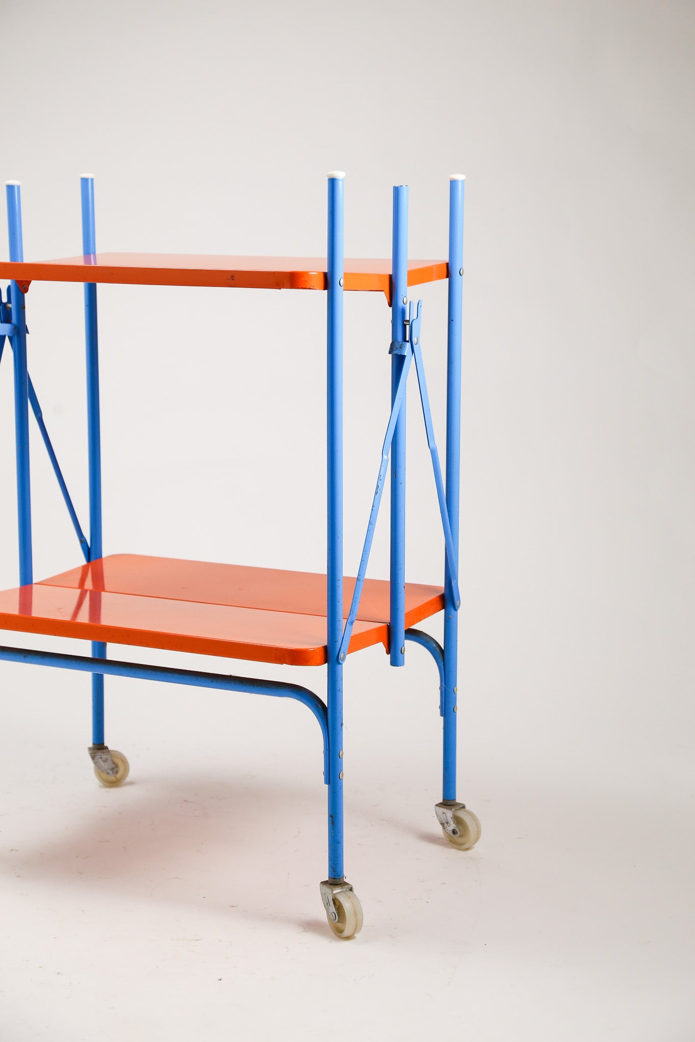 Vintage Folding Display Cart by C.E. Erickson Co. / C.E. Erickson Co. ヴィンテージ フォールディング ディスプレイカート